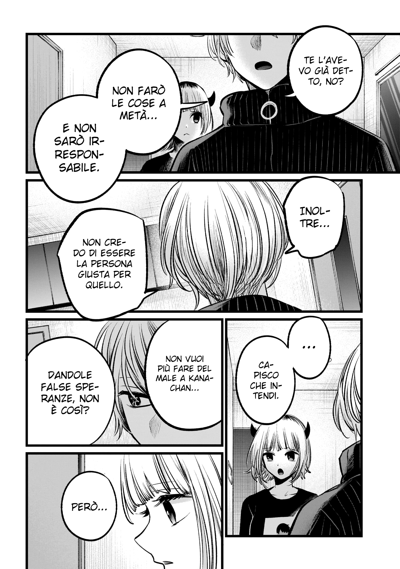 Read Oshi no Ko IT Manga Online