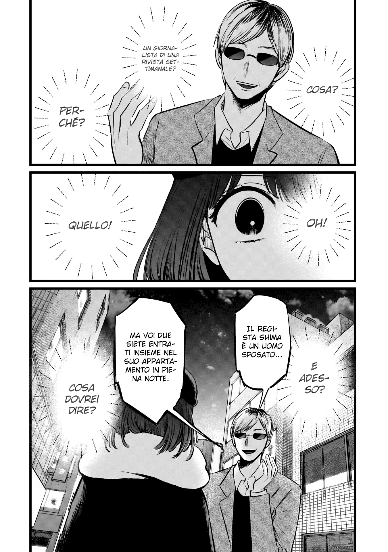 Read Oshi no Ko IT Manga Online