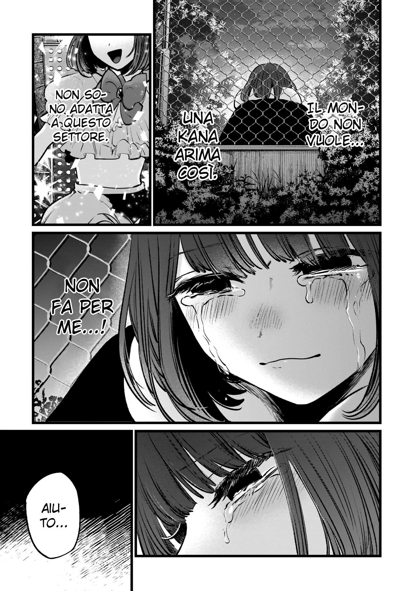 Read Oshi no Ko IT Manga Online