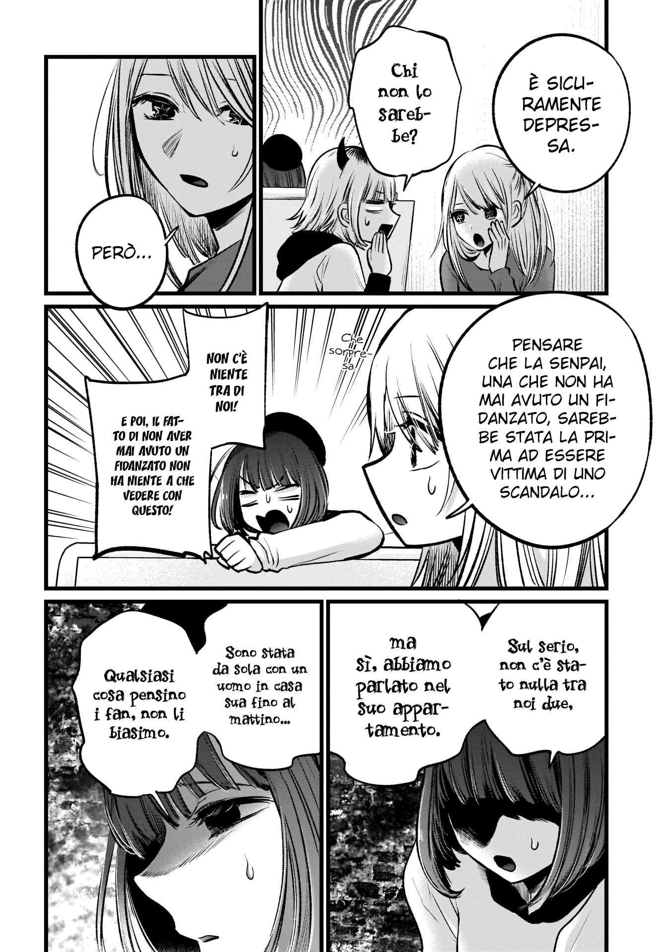 Read Oshi no Ko IT Manga Online