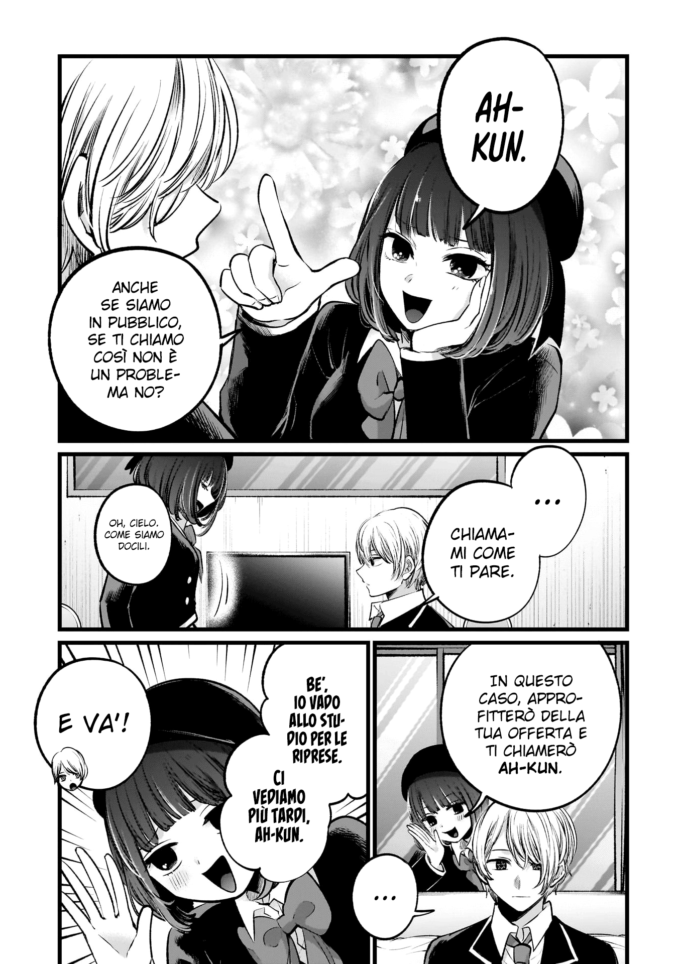 Read Oshi no Ko IT Manga Online