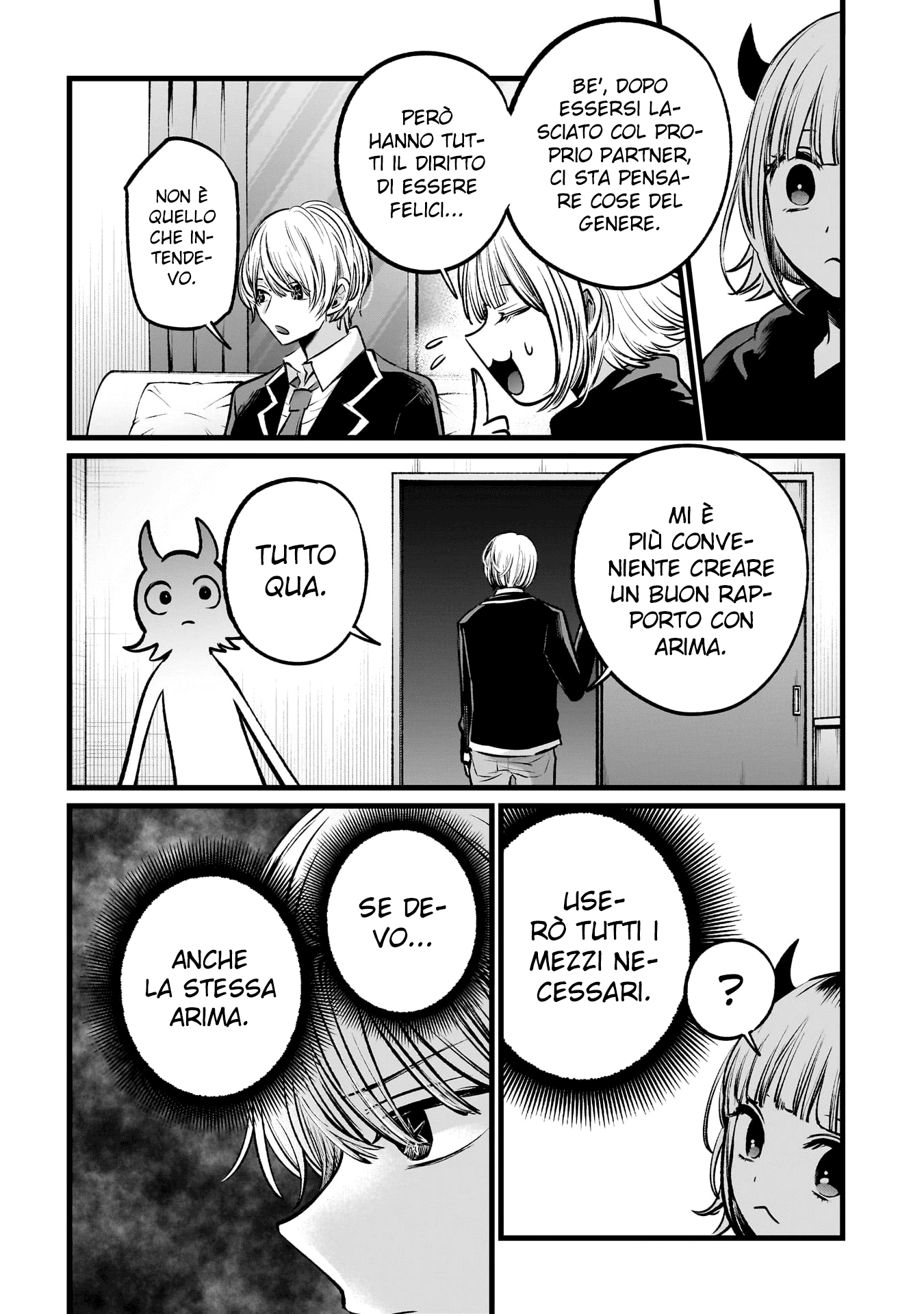 Read Oshi no Ko IT Manga Online