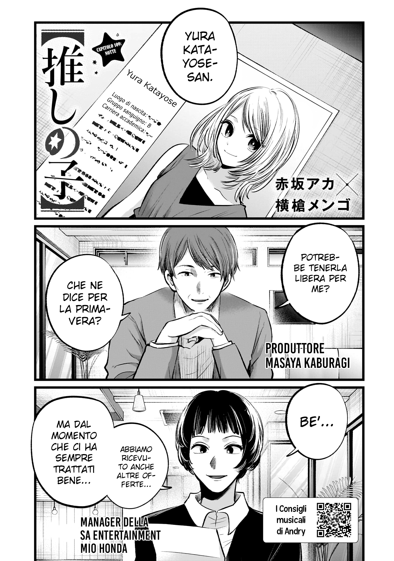 Read Oshi no Ko IT Manga Online