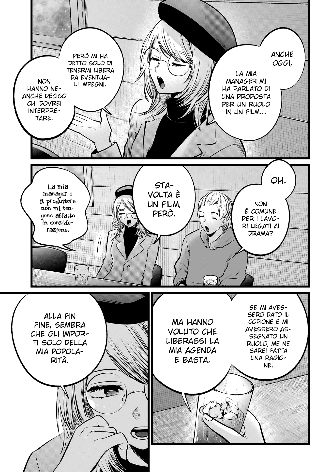 Read Oshi no Ko IT Manga Online