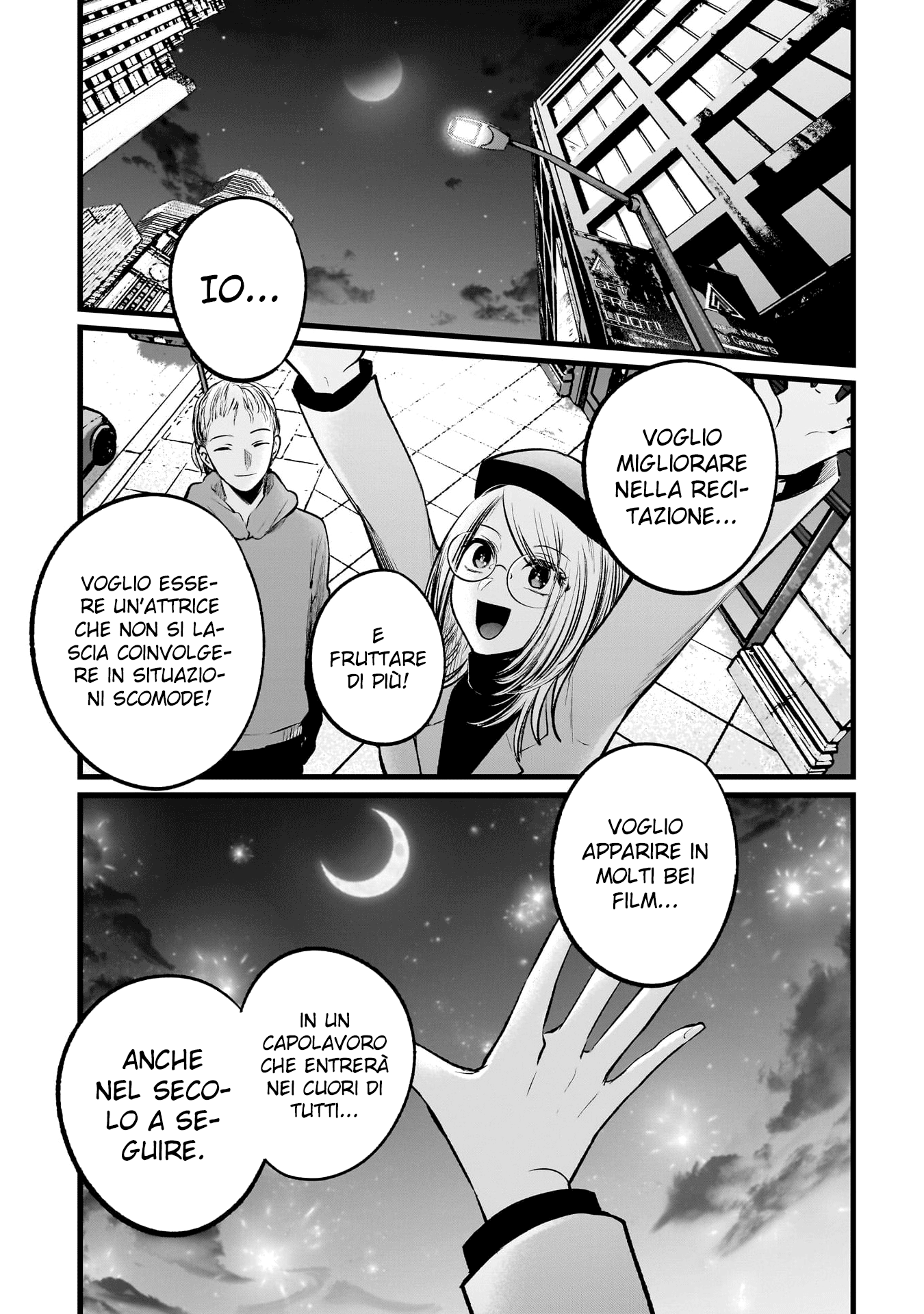 Read Oshi no Ko IT Manga Online
