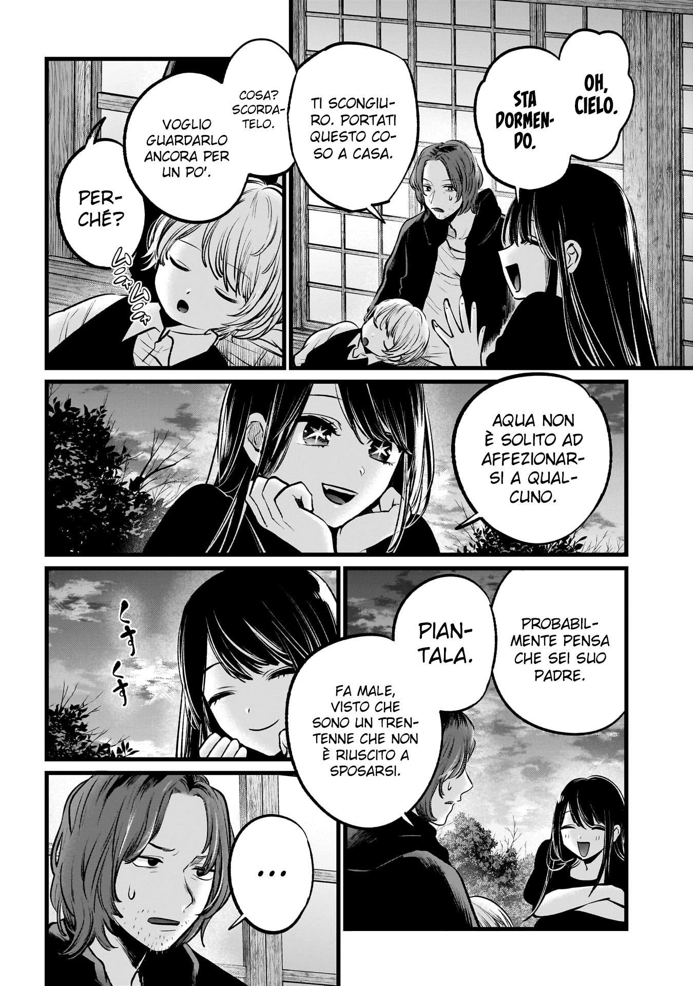 Read Oshi no Ko IT Manga Online