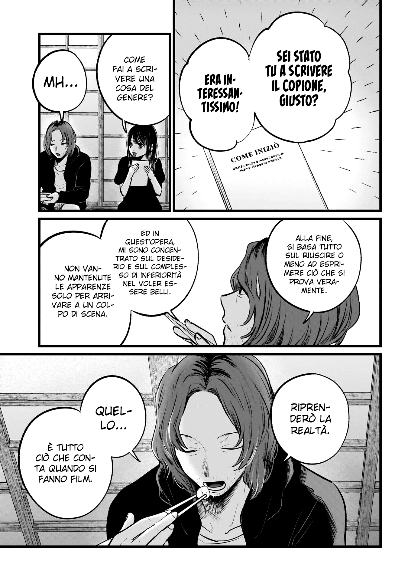 Read Oshi no Ko IT Manga Online