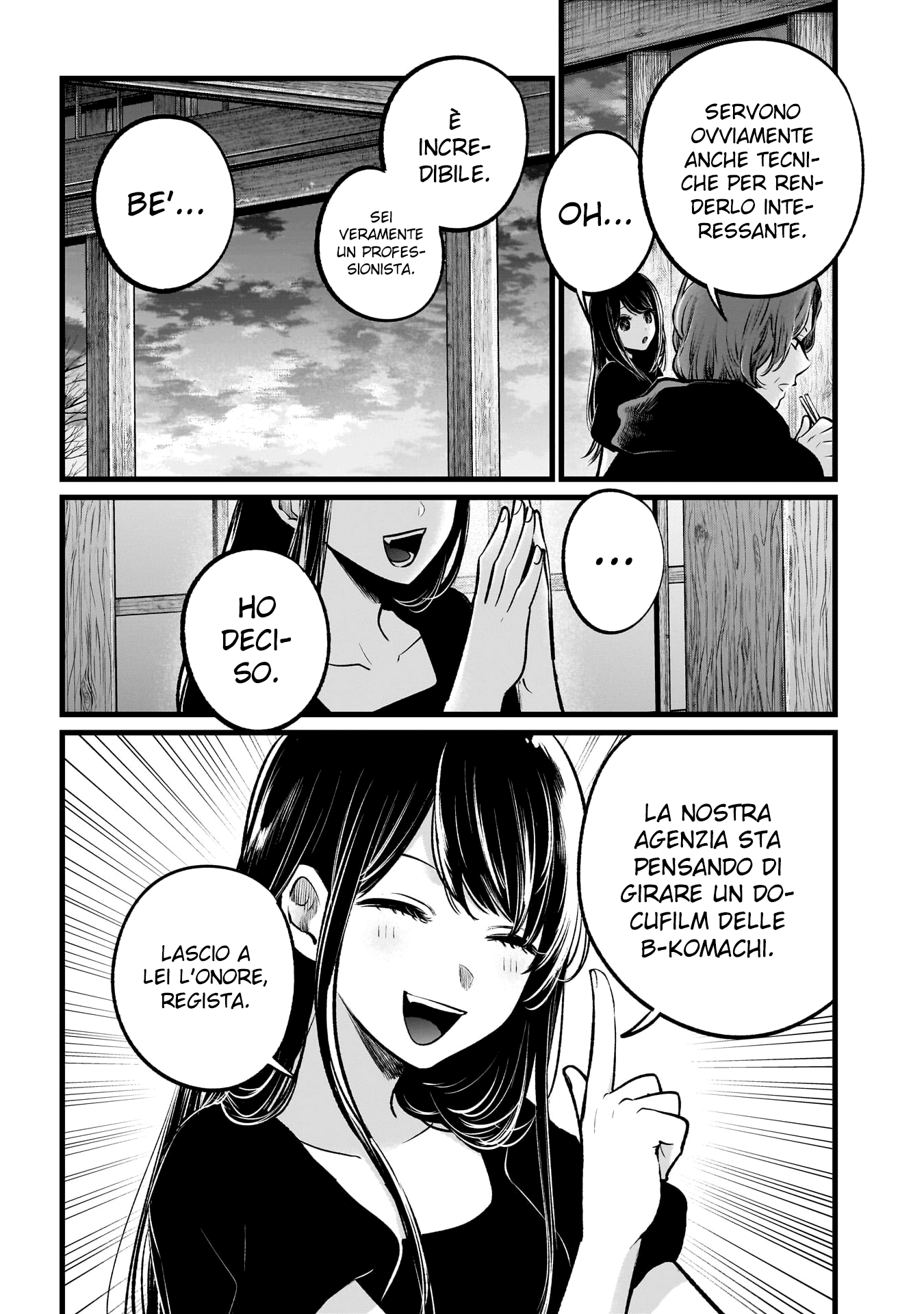 Read Oshi no Ko IT Manga Online