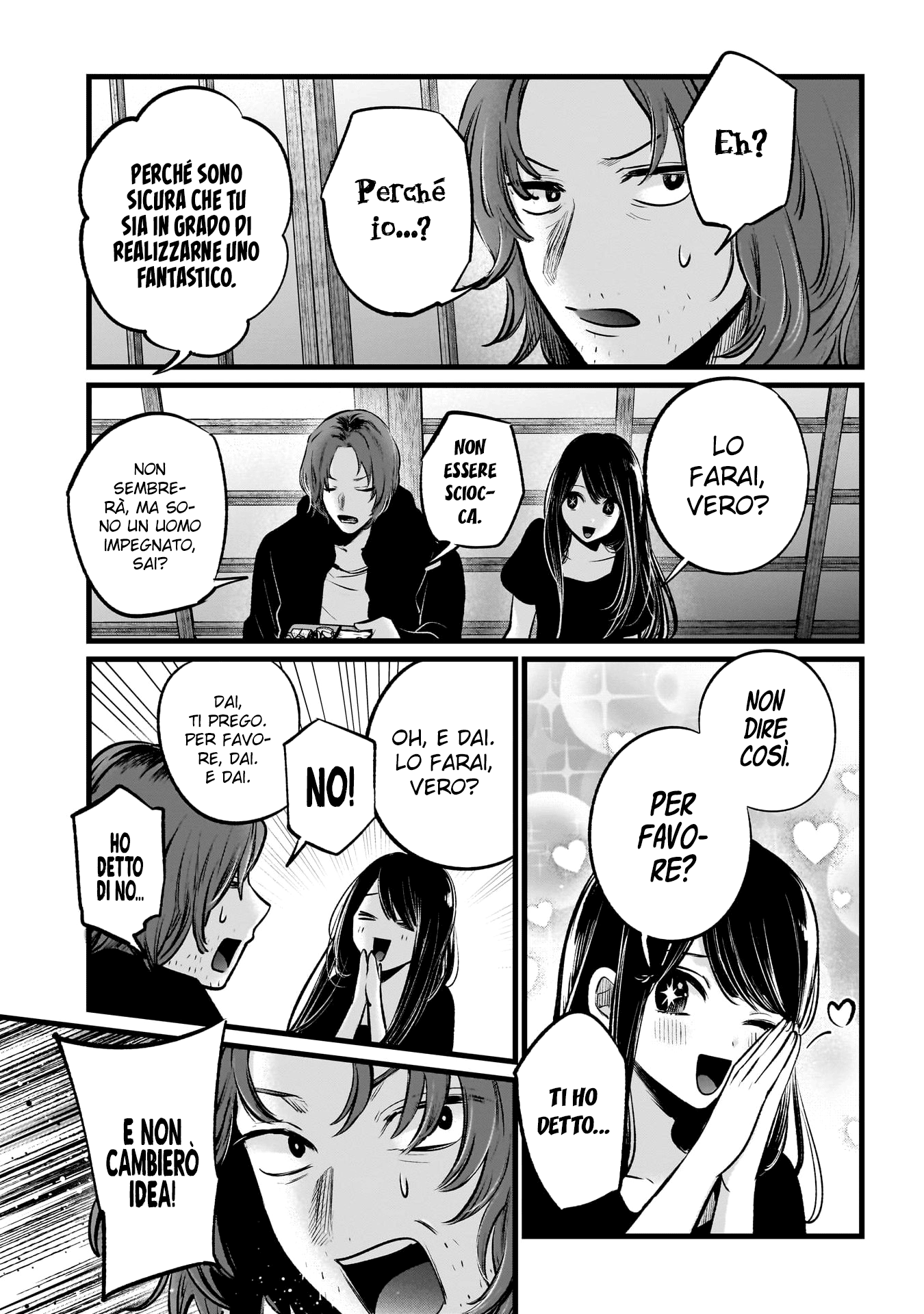 Read Oshi no Ko IT Manga Online