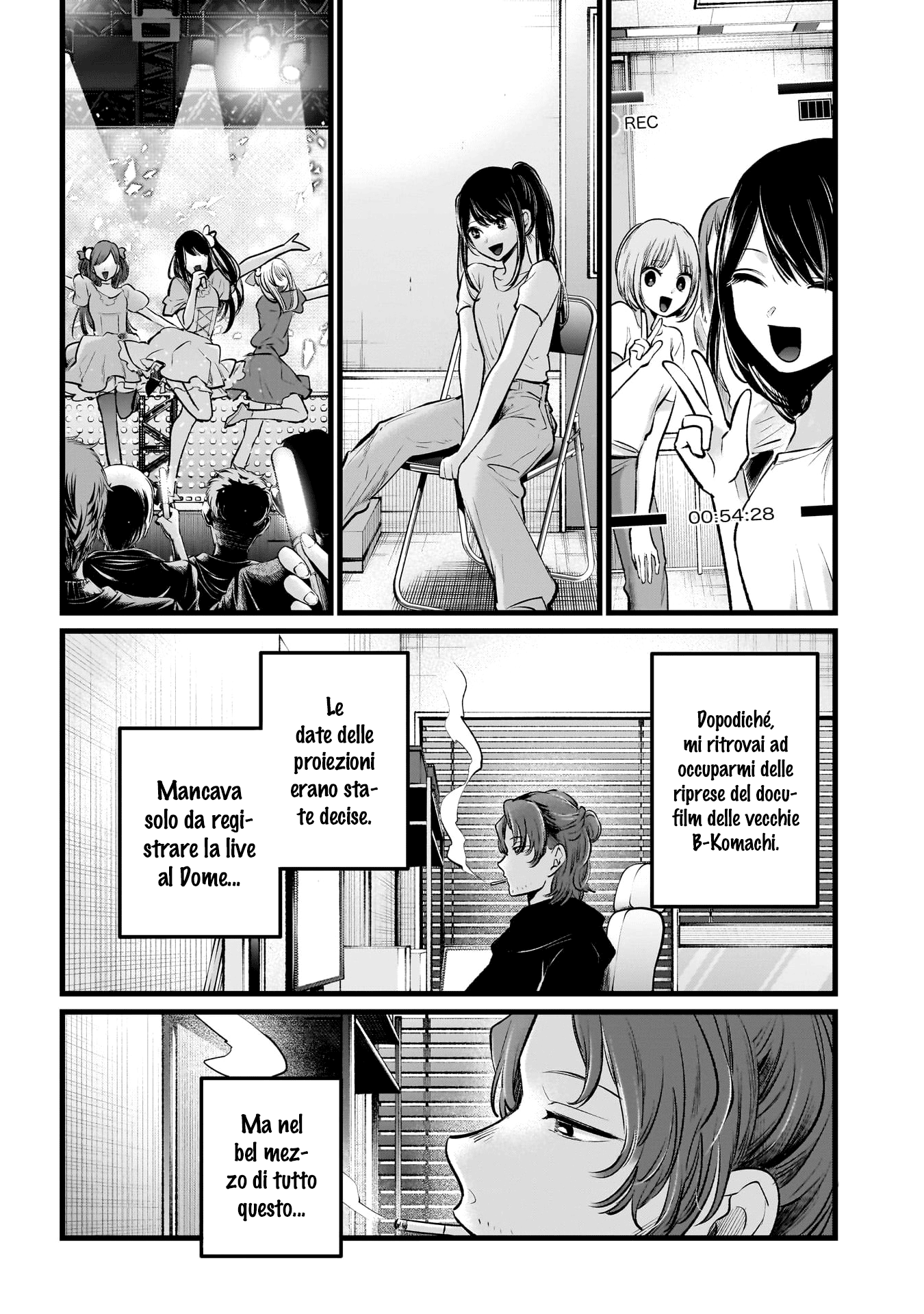 Read Oshi no Ko IT Manga Online