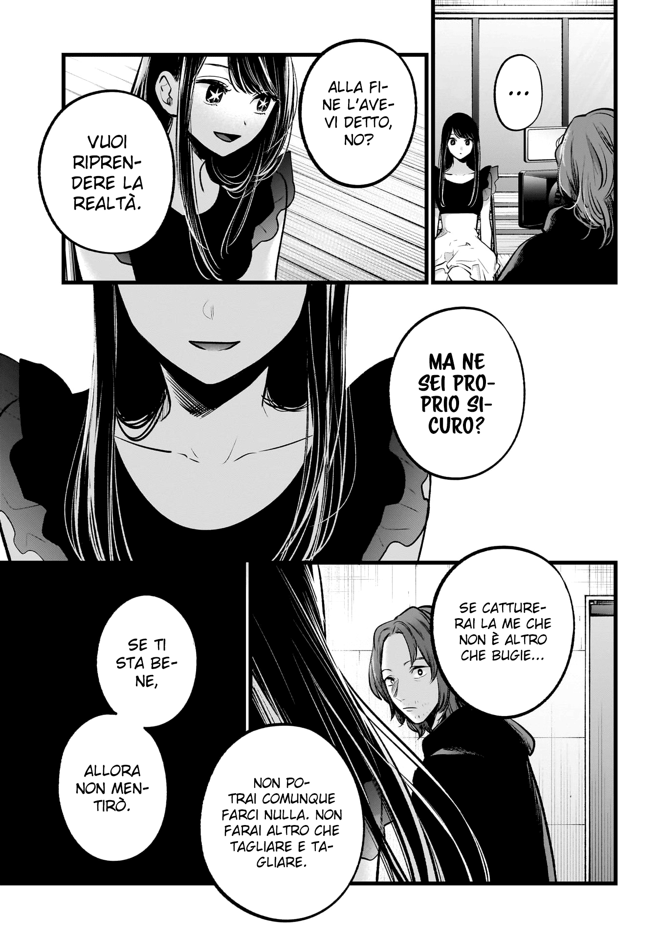 Read Oshi no Ko IT Manga Online