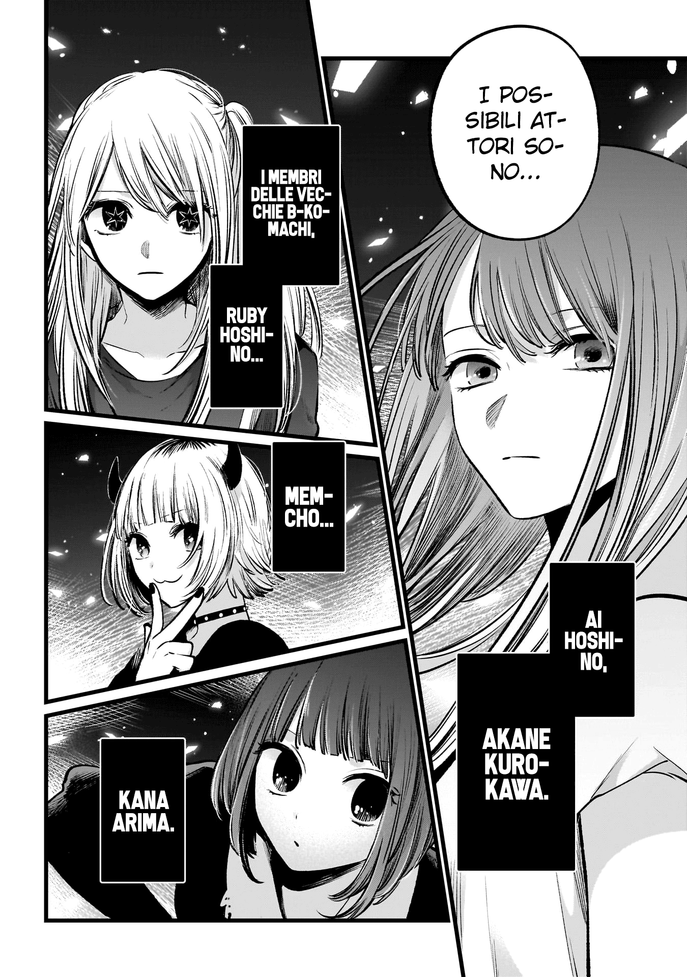 Read Oshi no Ko IT Manga Online