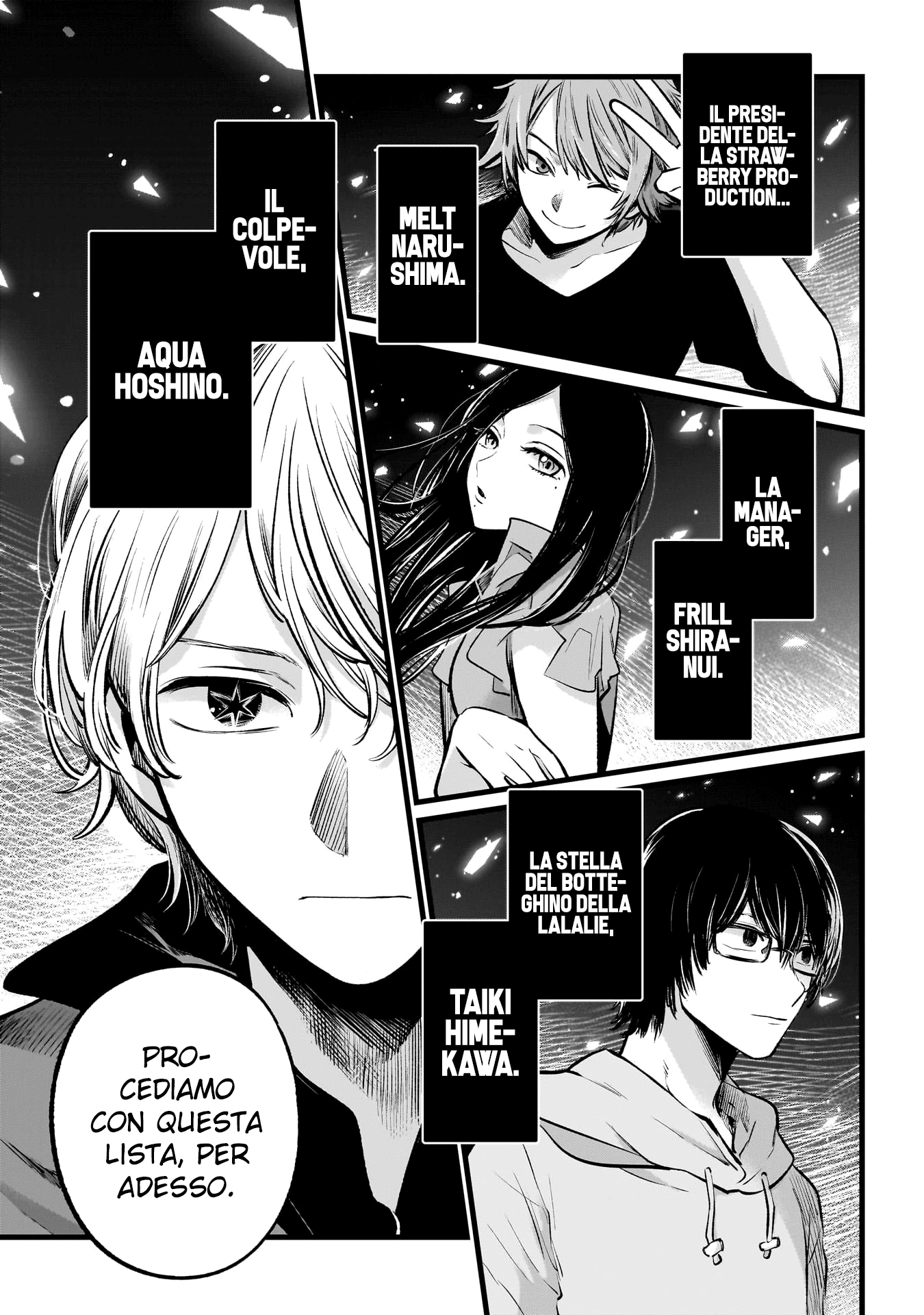 Read Oshi no Ko IT Manga Online