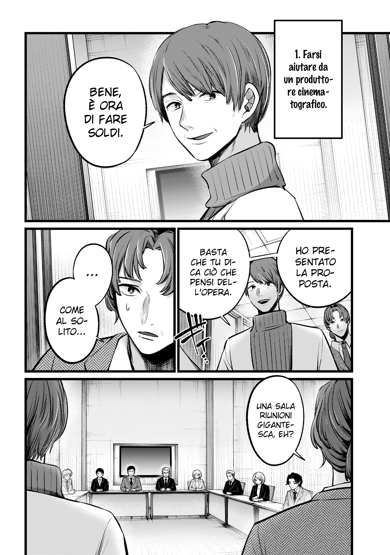 Read Oshi no Ko IT Manga Online