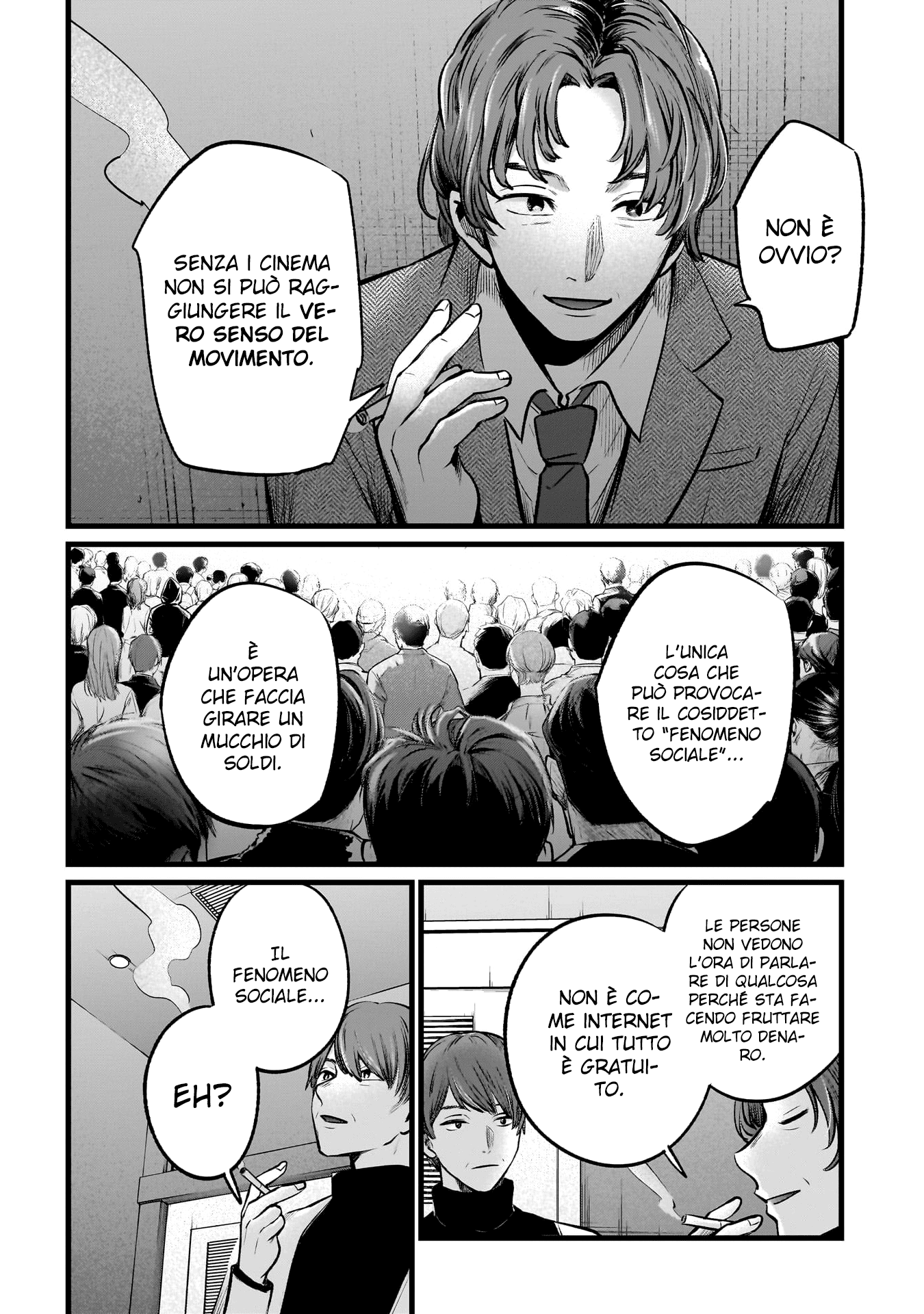 Read Oshi no Ko IT Manga Online