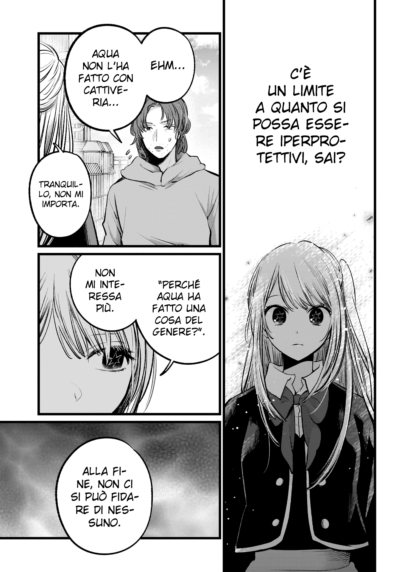 Read Oshi no Ko IT Manga Online