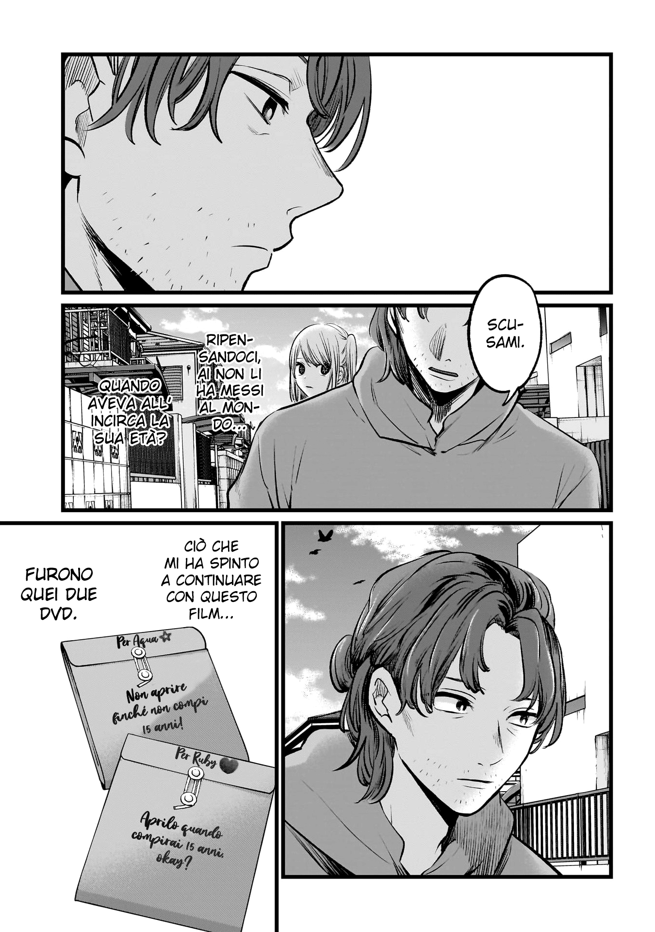 Read Oshi no Ko IT Manga Online