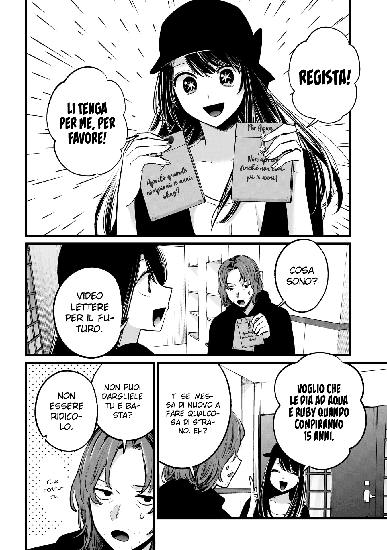 Read Oshi no Ko IT Manga Online