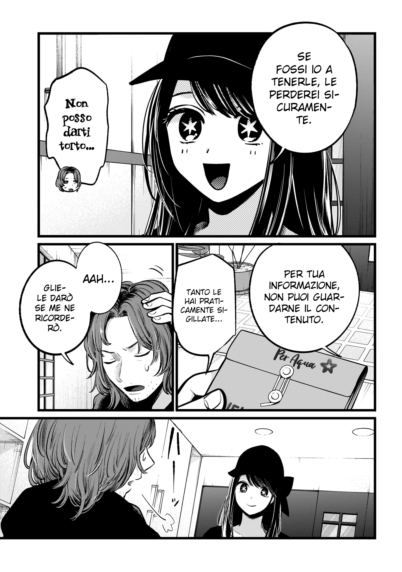 Read Oshi no Ko IT Manga Online