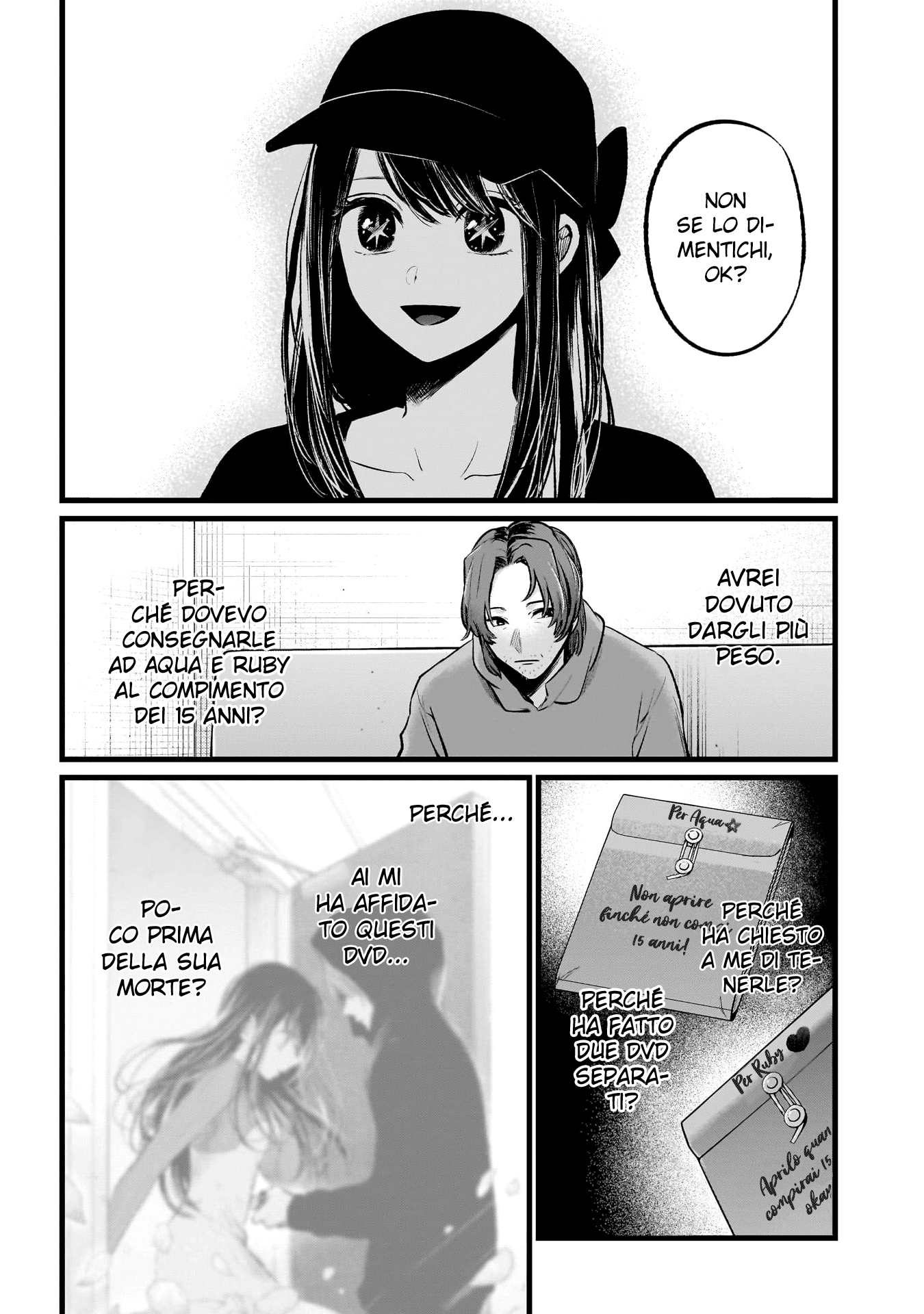 Read Oshi no Ko IT Manga Online