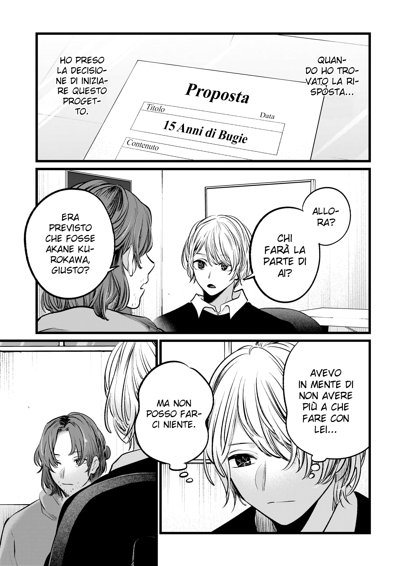 Read Oshi no Ko IT Manga Online