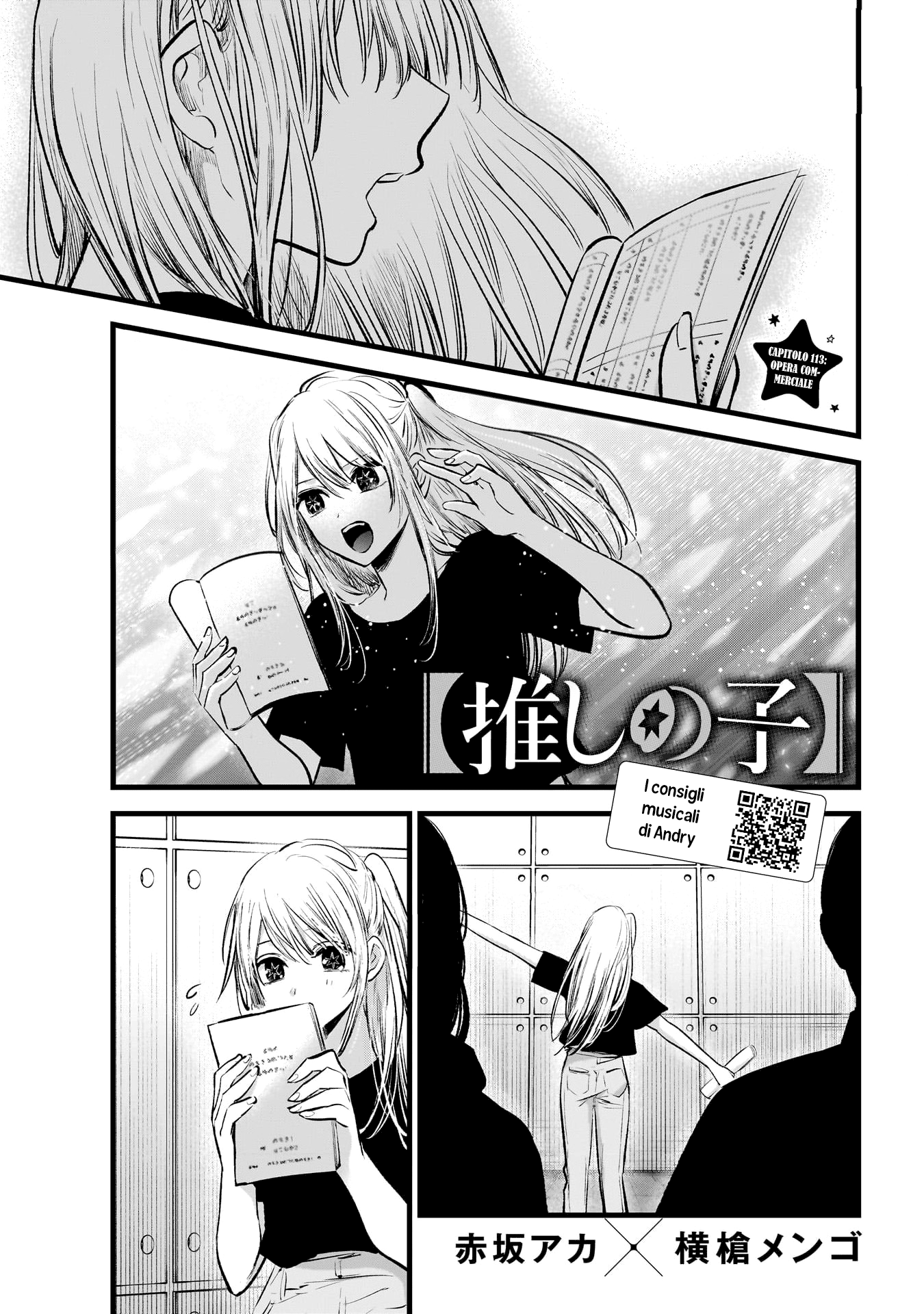 Read Oshi no Ko IT Manga Online