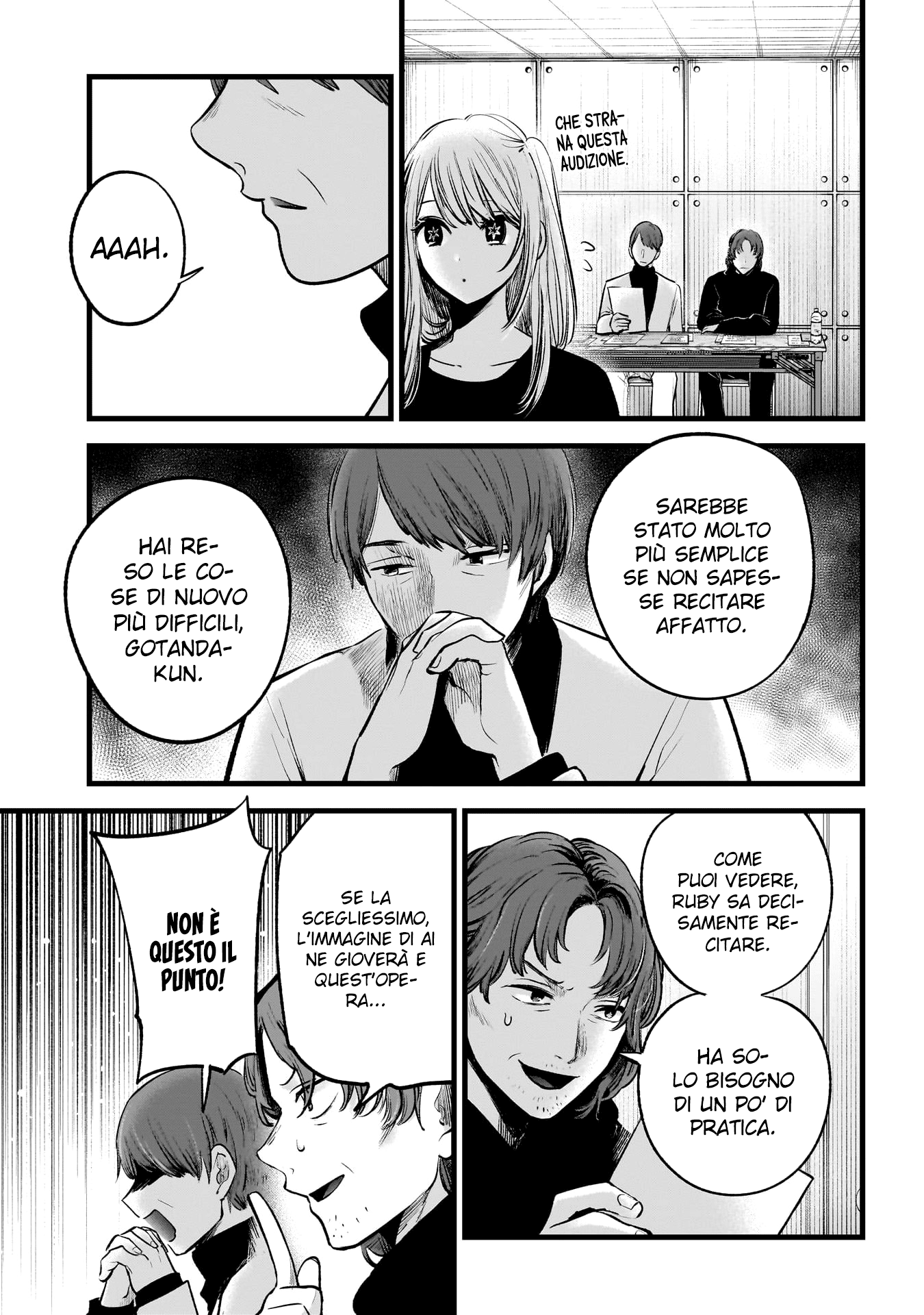 Read Oshi no Ko IT Manga Online