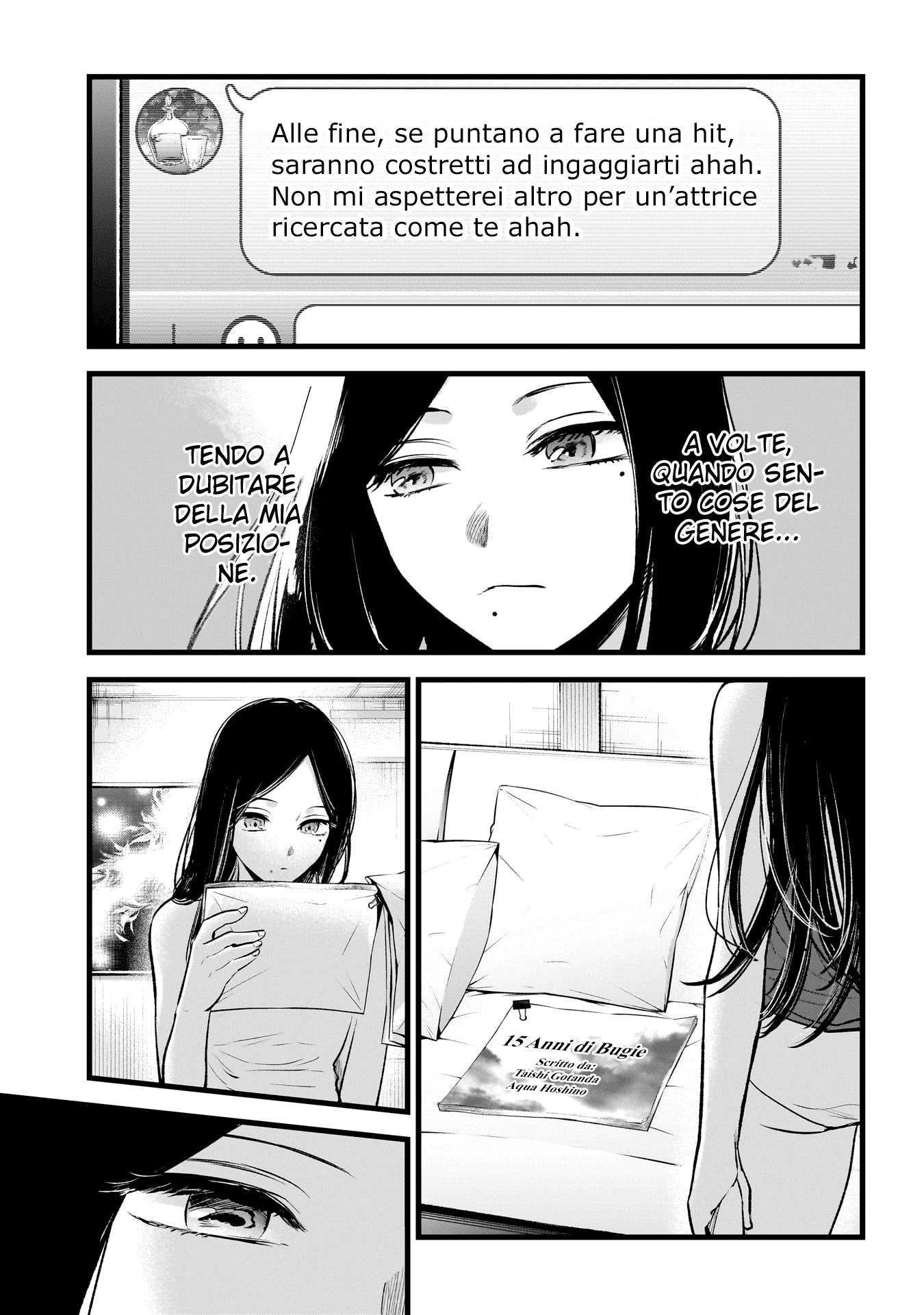 Read Oshi no Ko IT Manga Online