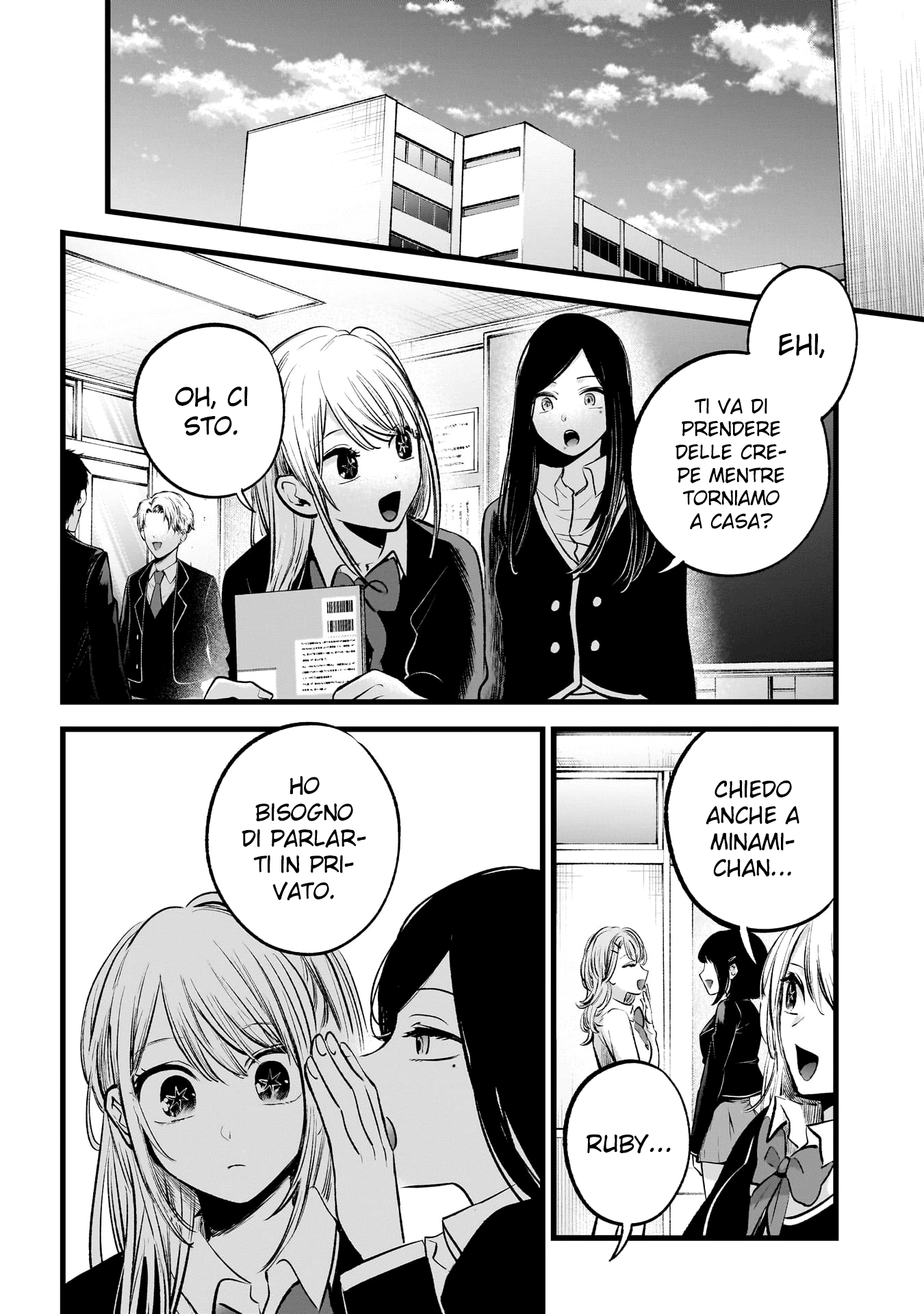 Read Oshi no Ko IT Manga Online