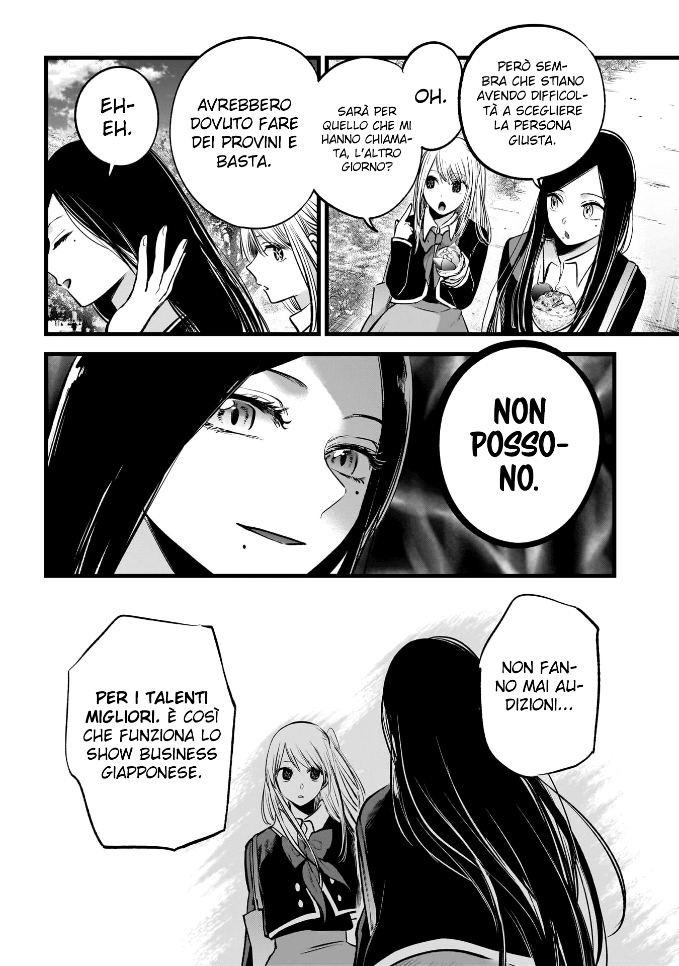 Read Oshi no Ko IT Manga Online