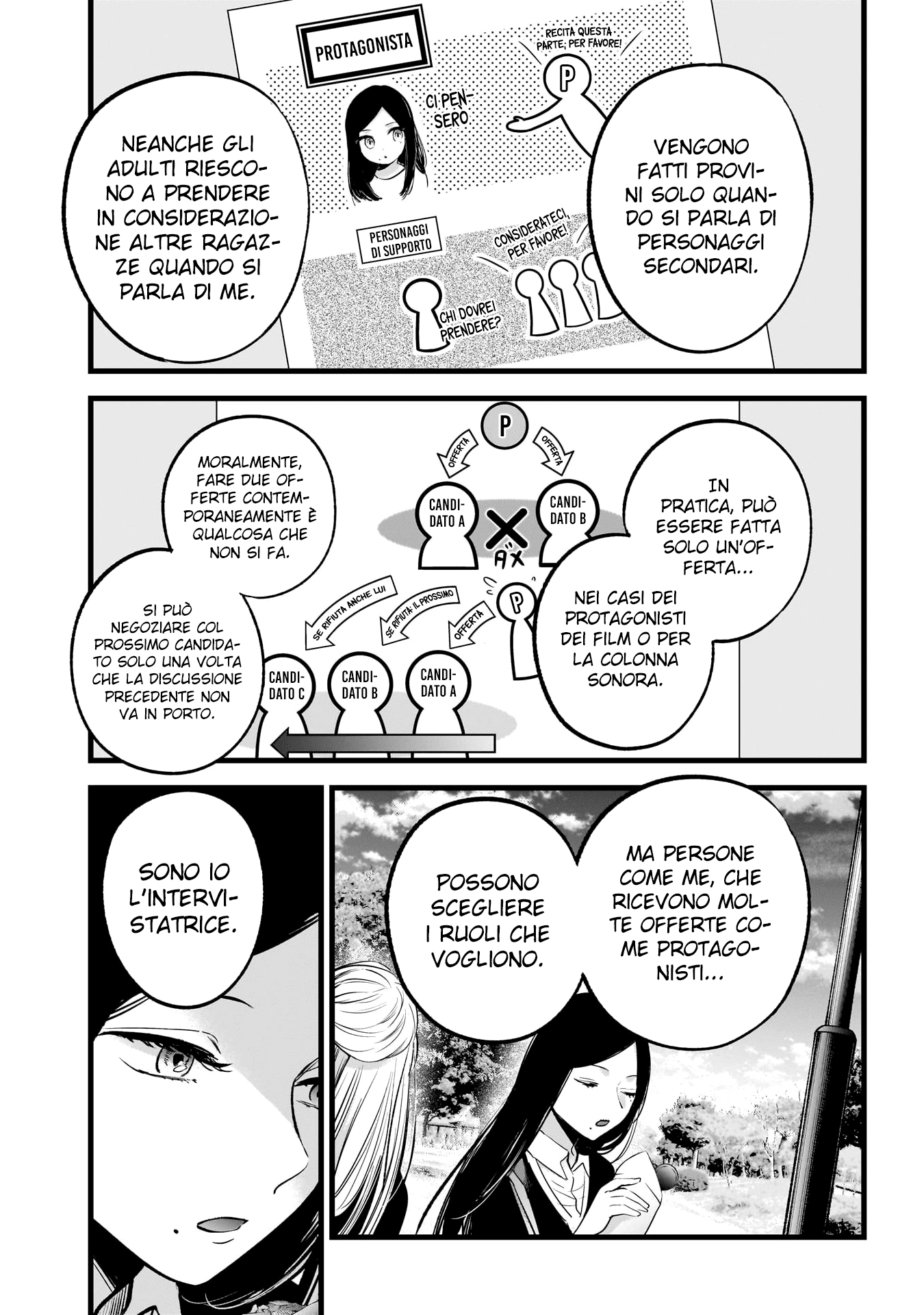 Read Oshi no Ko IT Manga Online