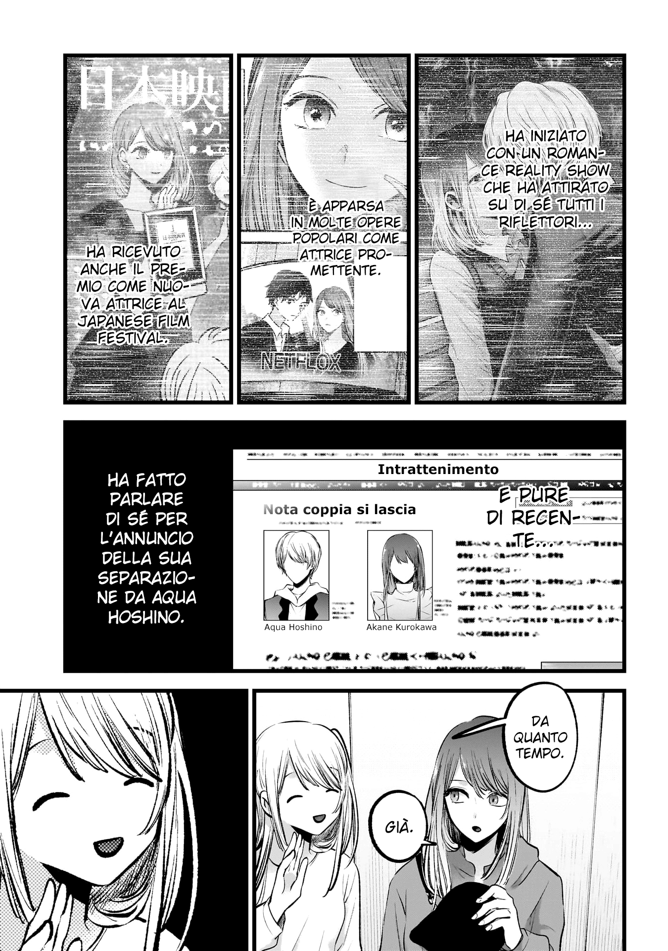 Read Oshi no Ko IT Manga Online