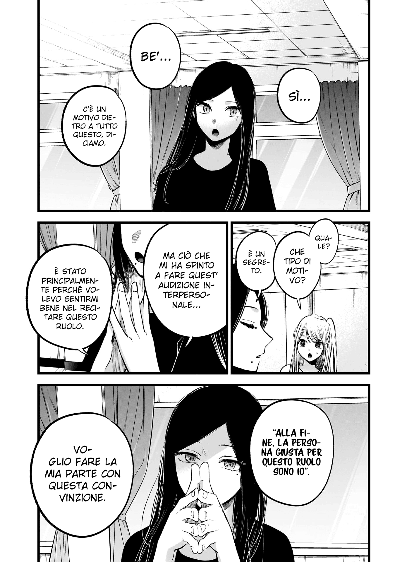 Read Oshi no Ko IT Manga Online