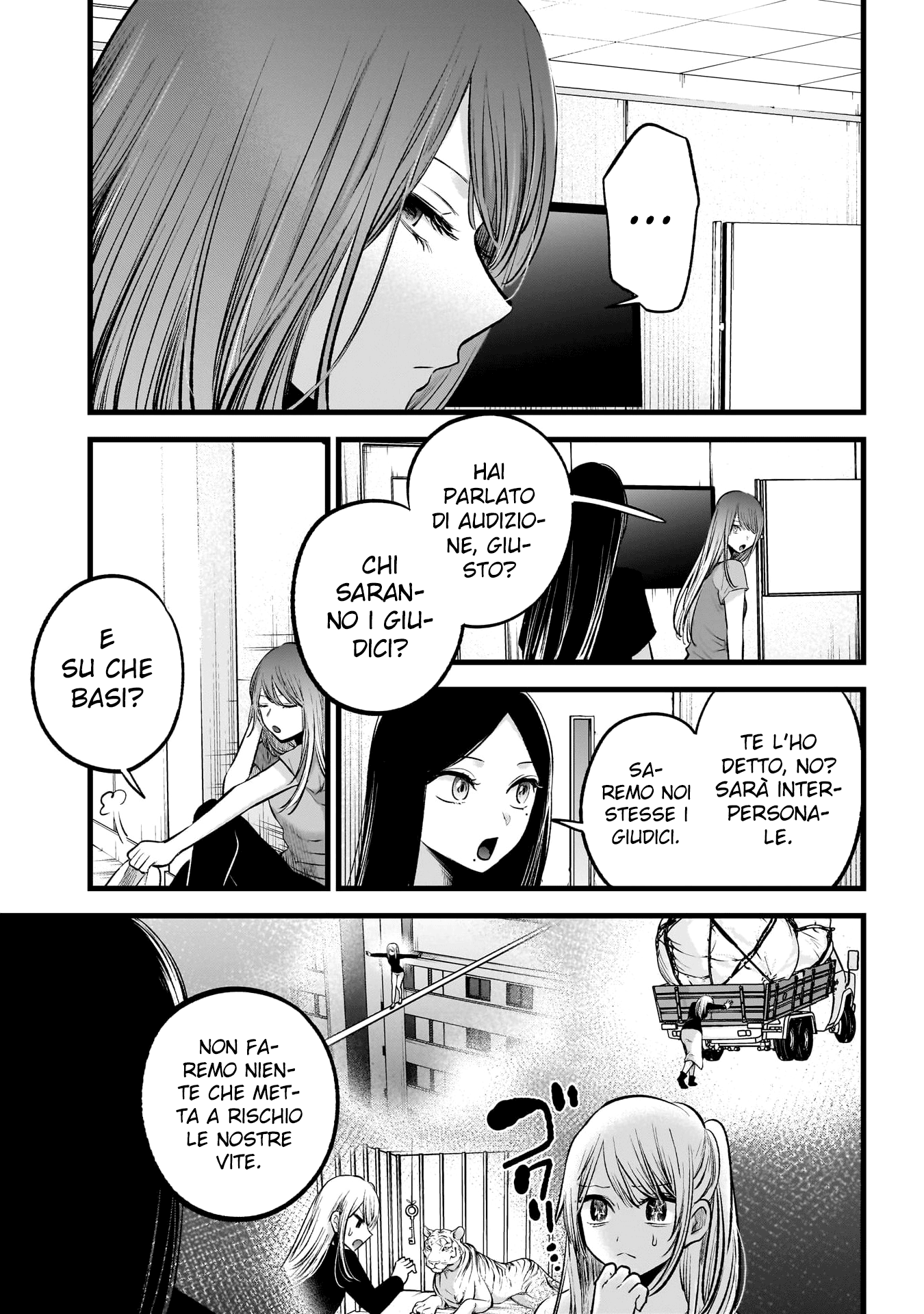 Read Oshi no Ko IT Manga Online