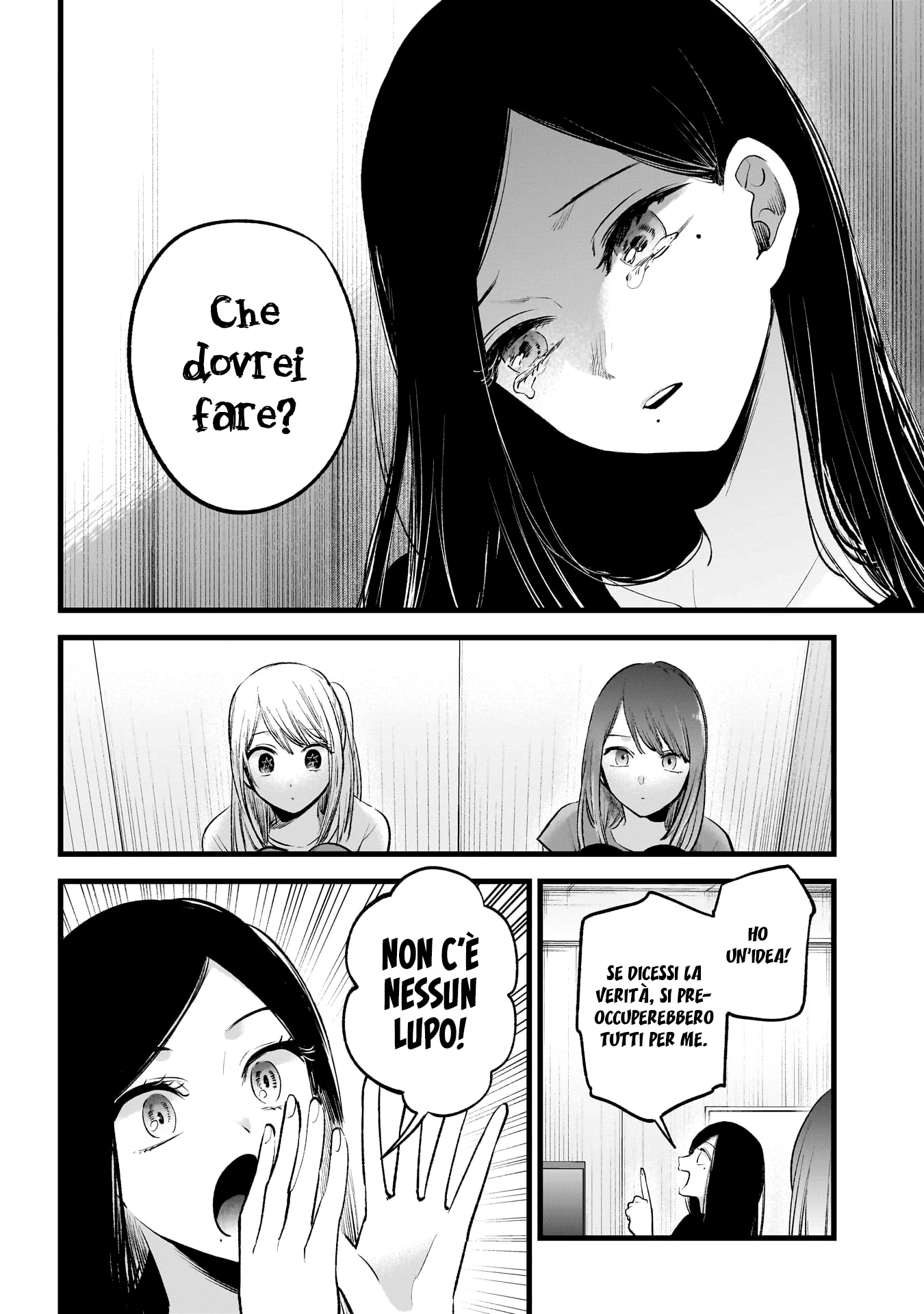 Read Oshi no Ko IT Manga Online