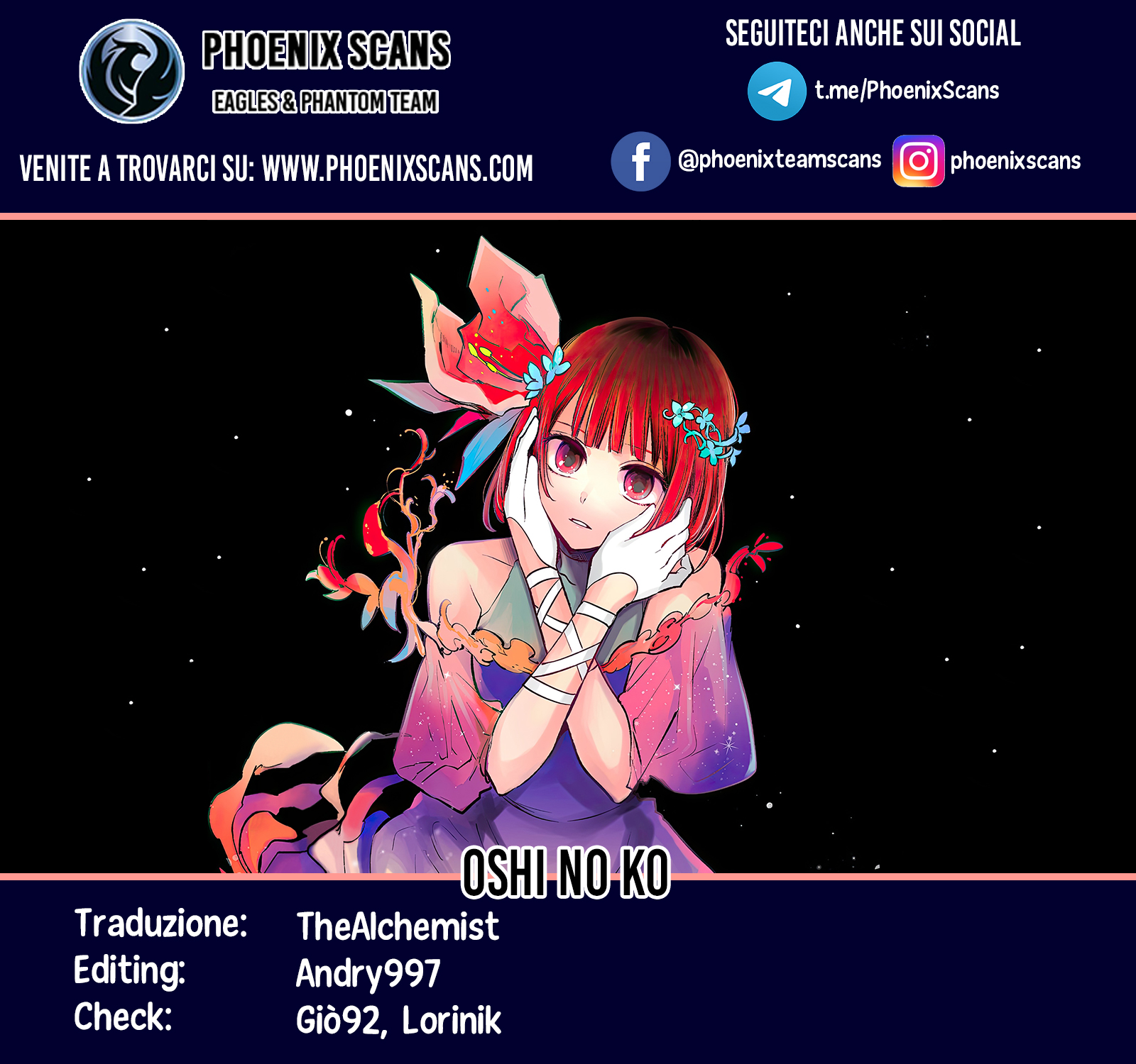 Read Oshi no Ko IT Manga Online