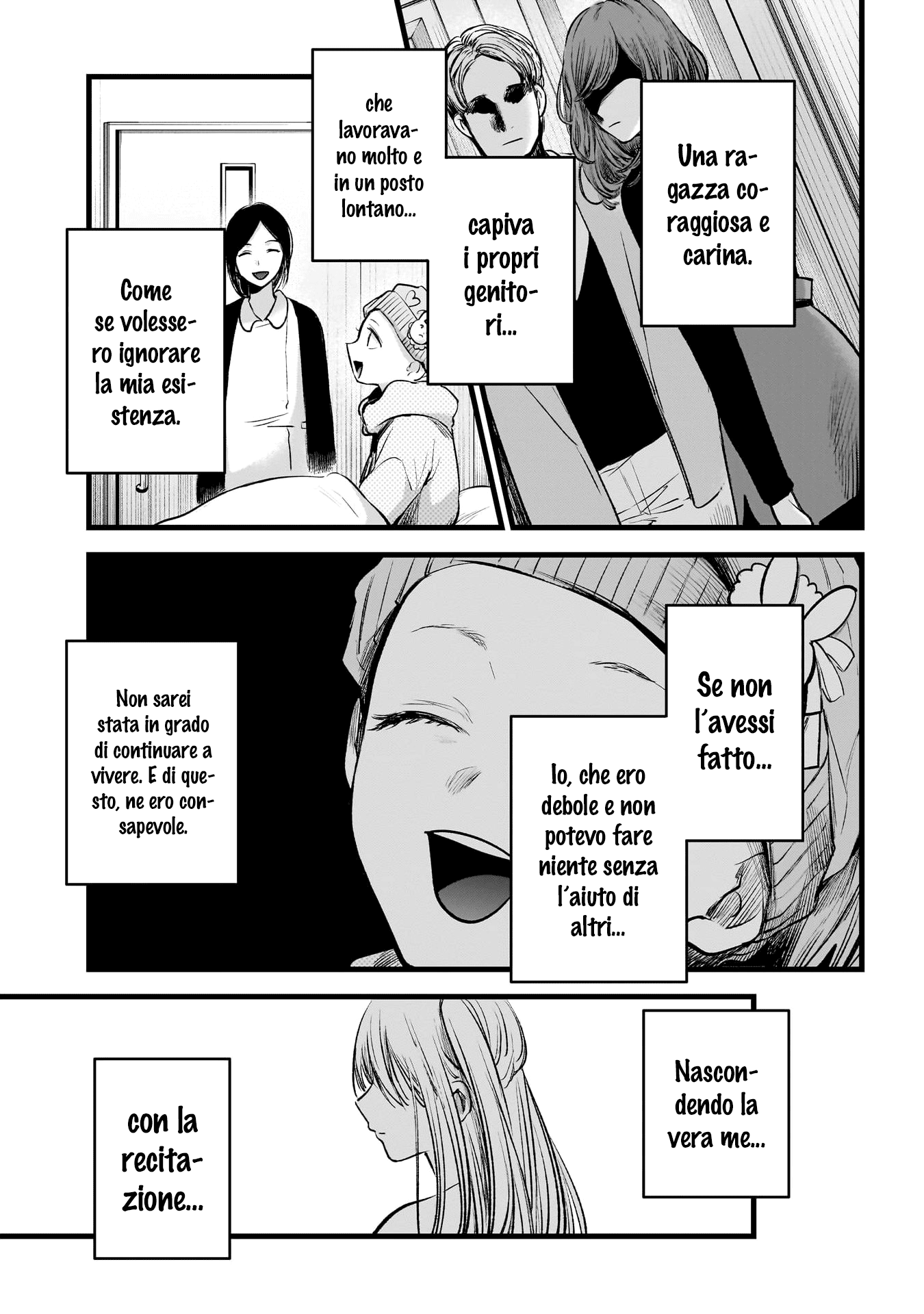 Read Oshi no Ko IT Manga Online