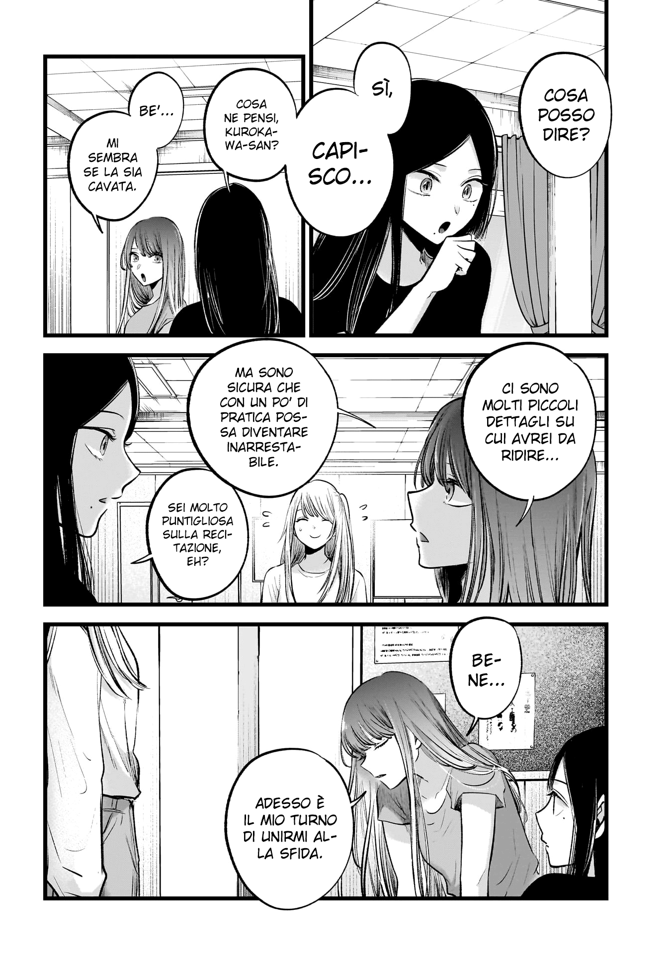 Read Oshi no Ko IT Manga Online