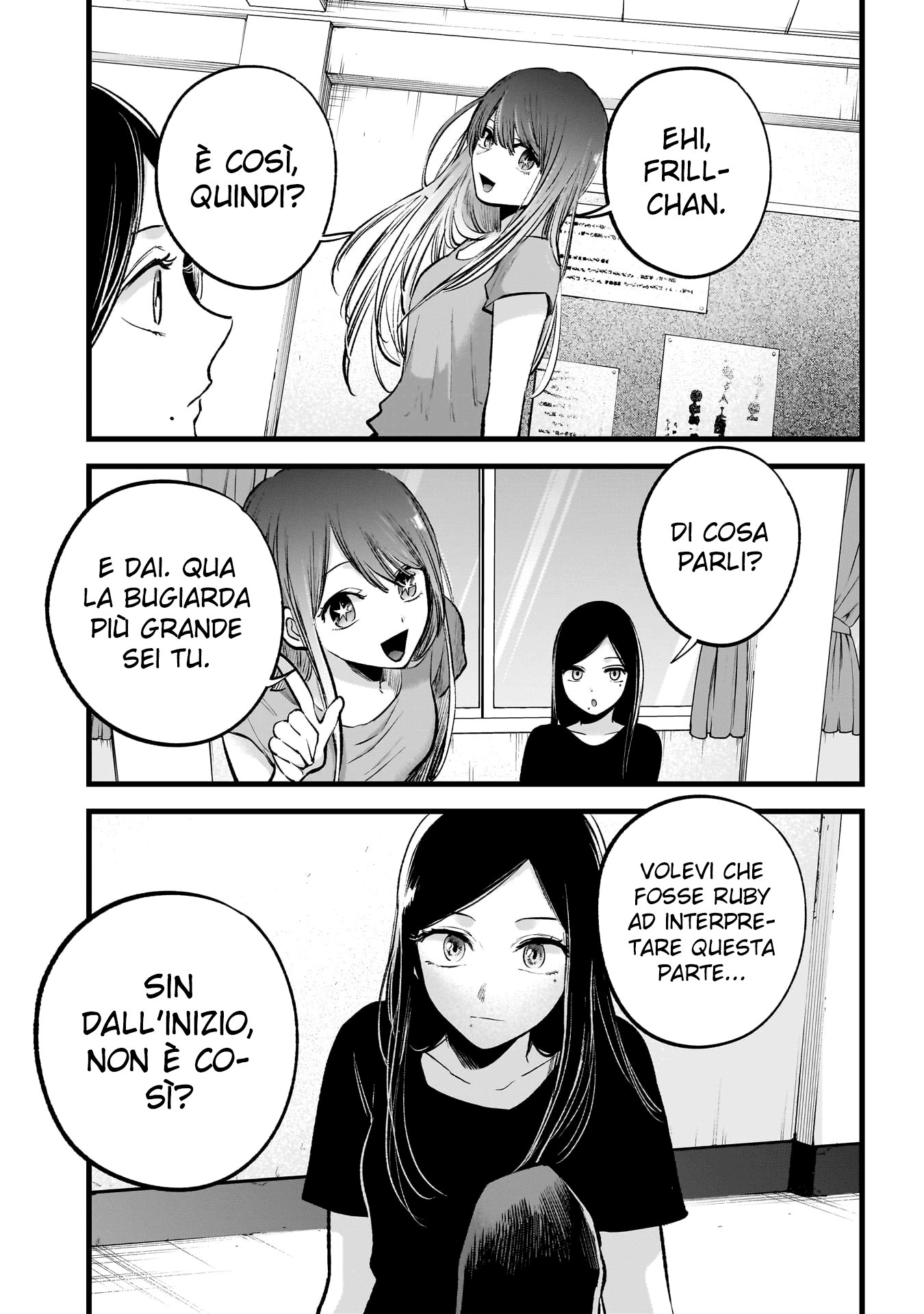 Read Oshi no Ko IT Manga Online