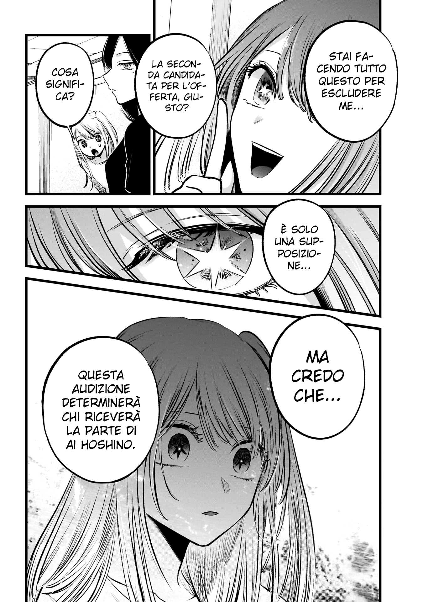 Read Oshi no Ko IT Manga Online