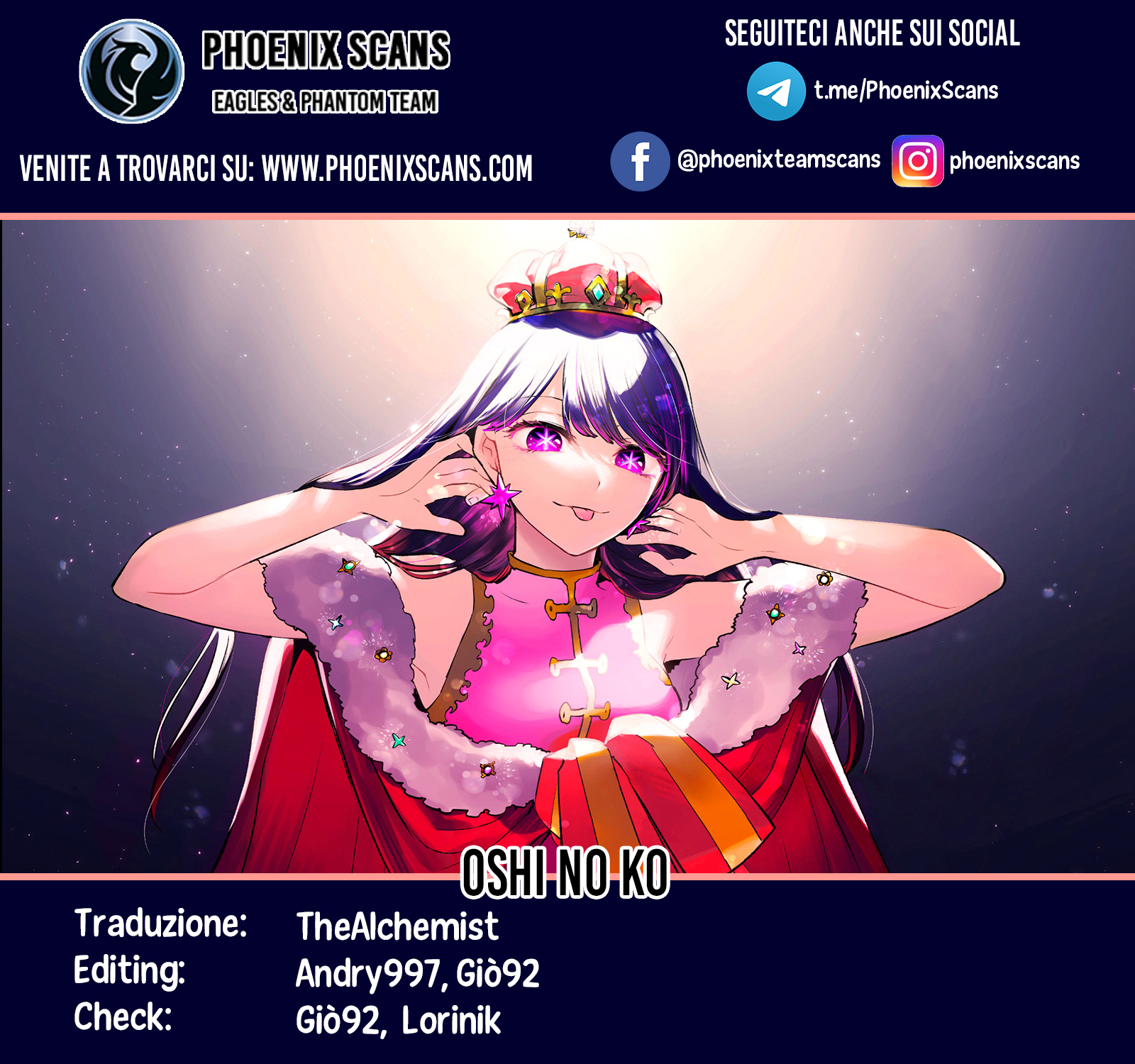 Read Oshi no Ko IT Manga Online