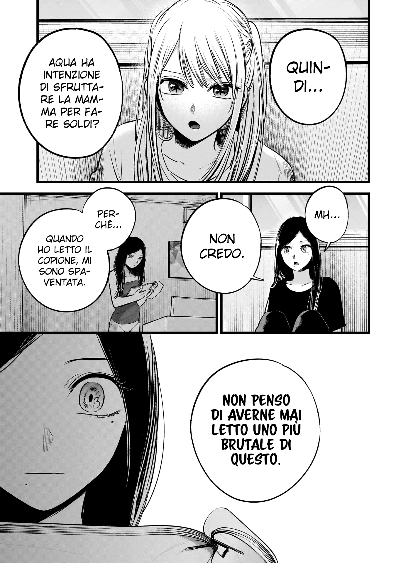 Read Oshi no Ko IT Manga Online