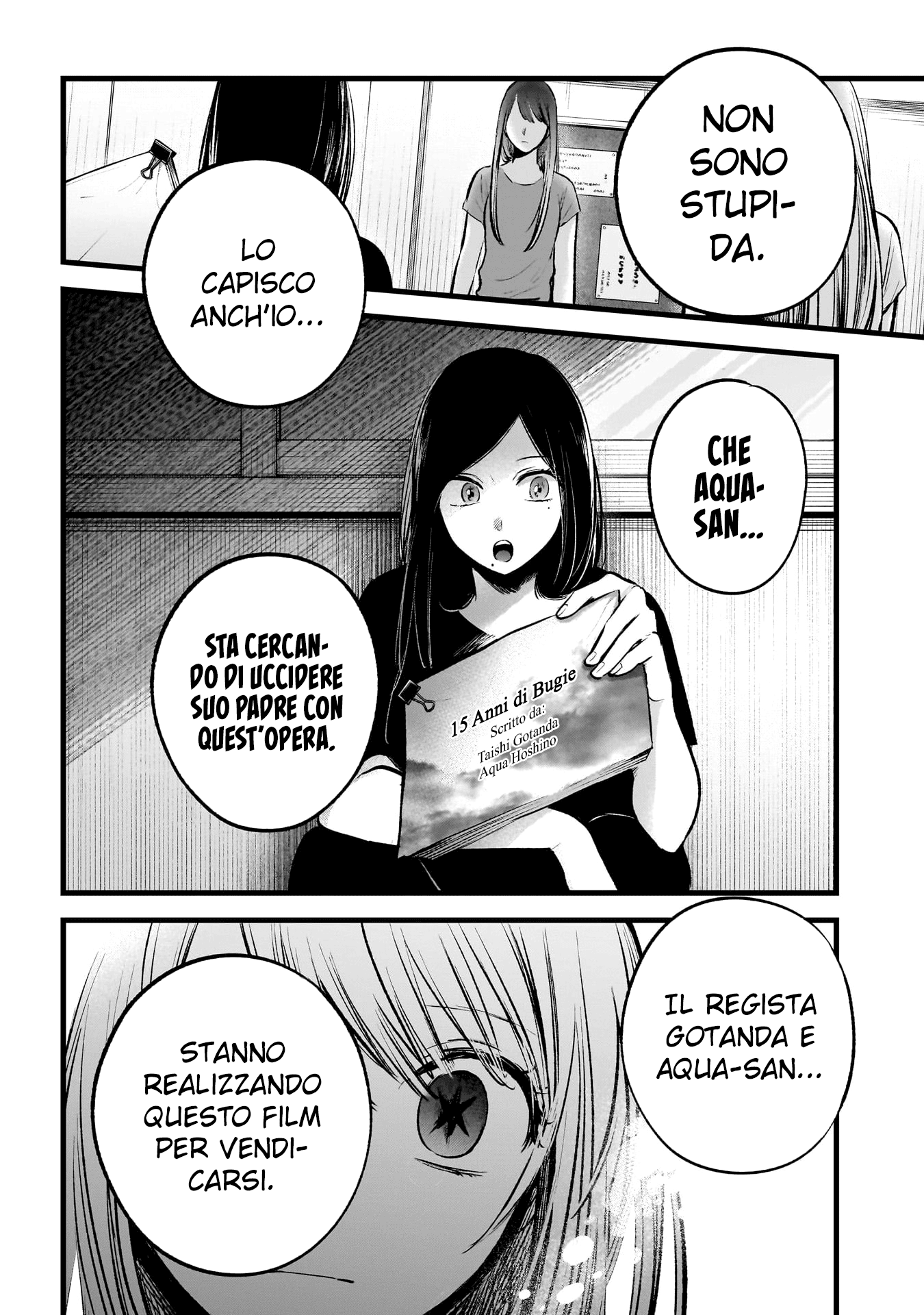 Read Oshi no Ko IT Manga Online