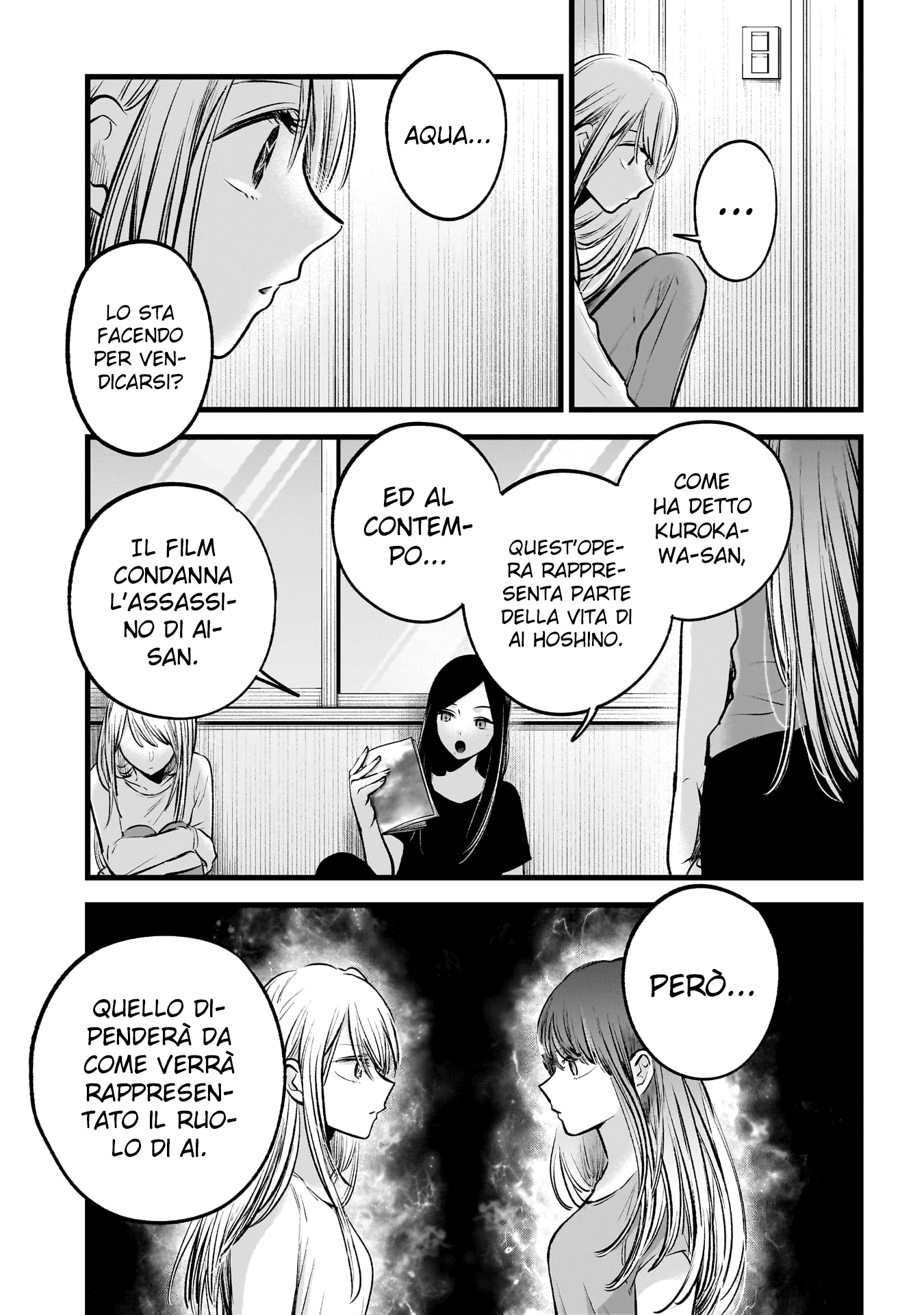 Read Oshi no Ko IT Manga Online