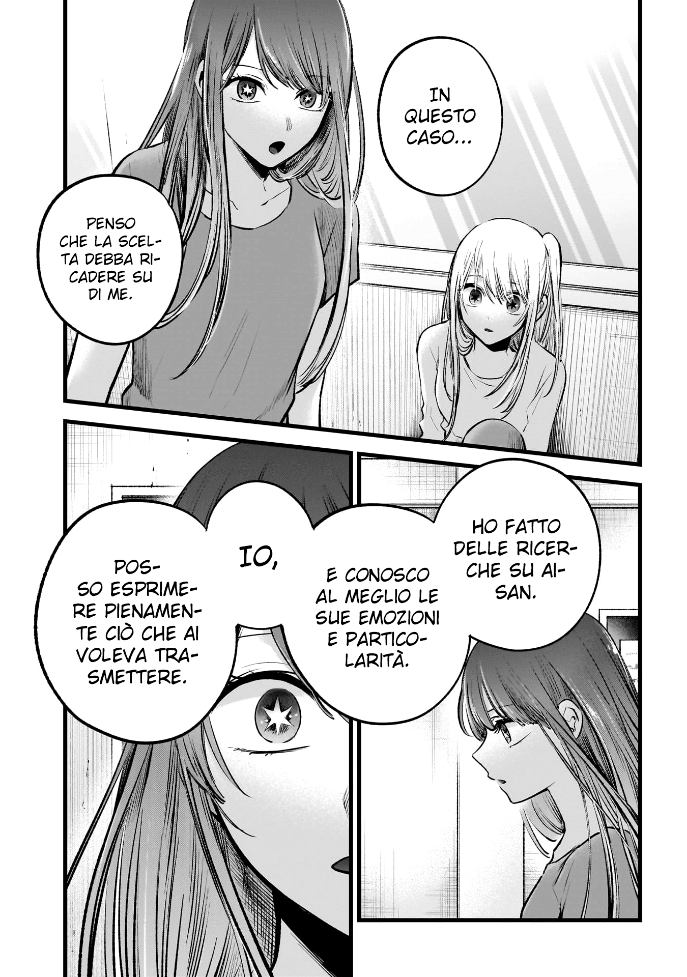 Read Oshi no Ko IT Manga Online