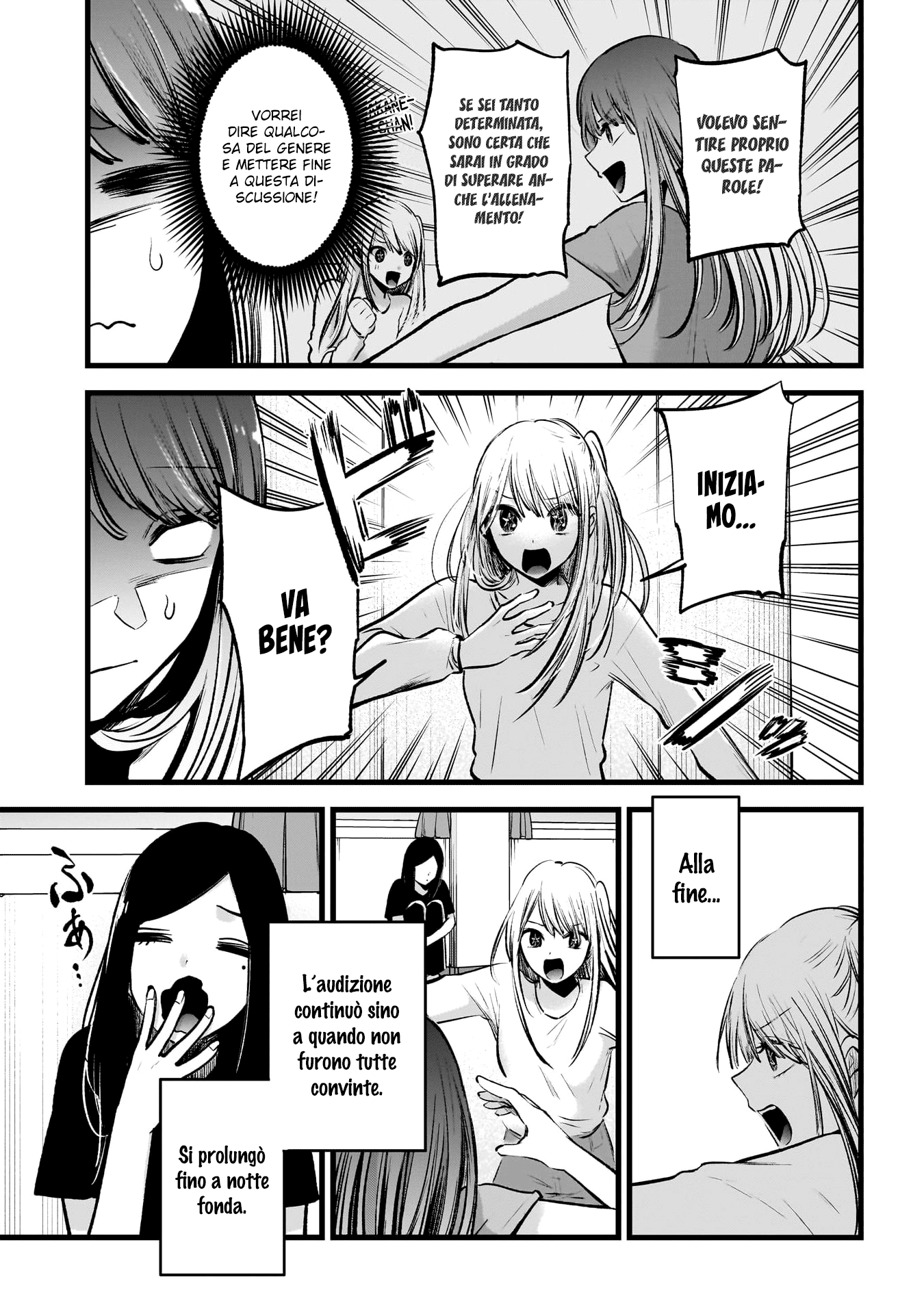 Read Oshi no Ko IT Manga Online