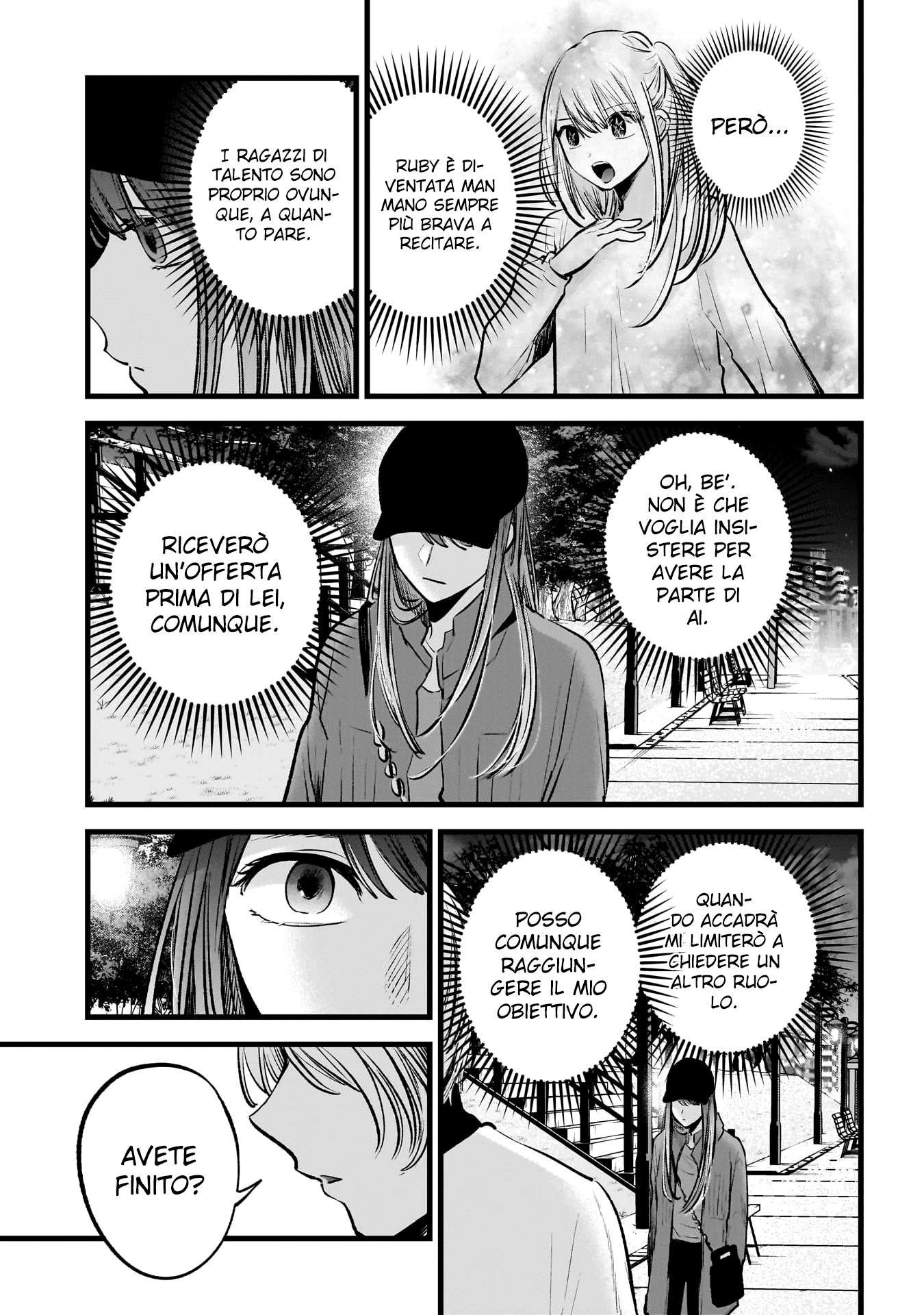 Read Oshi no Ko IT Manga Online