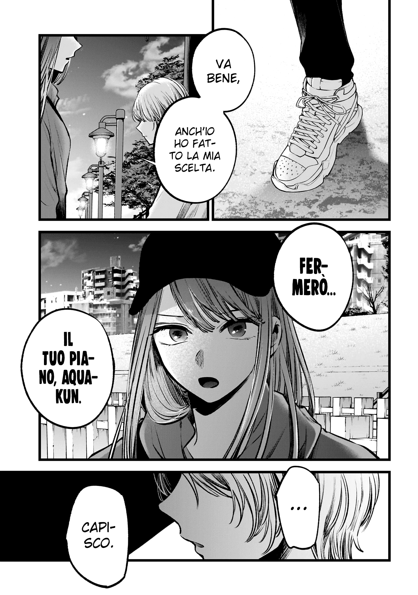 Read Oshi no Ko IT Manga Online