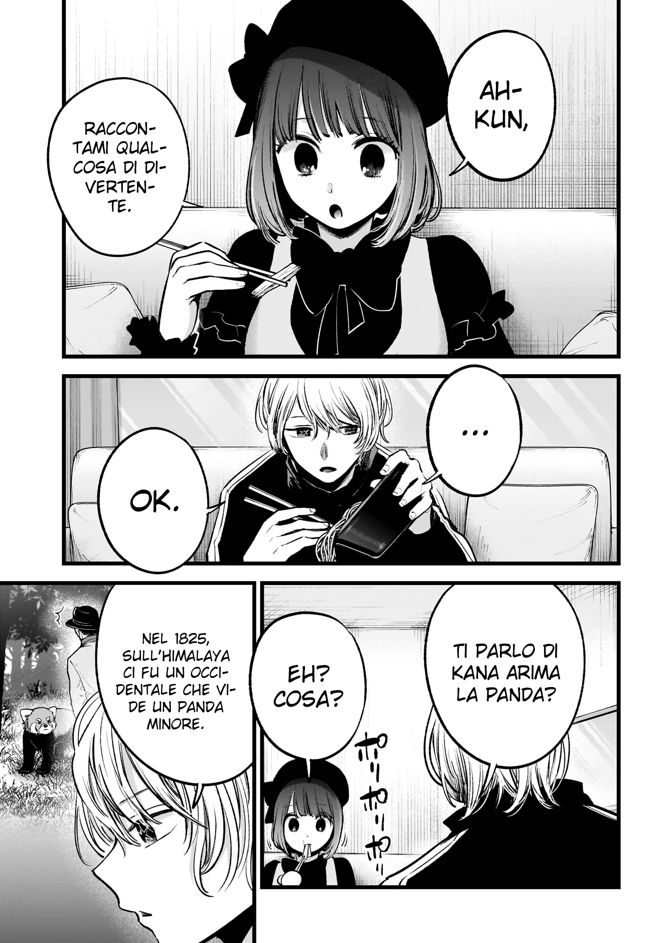 Read Oshi no Ko IT Manga Online