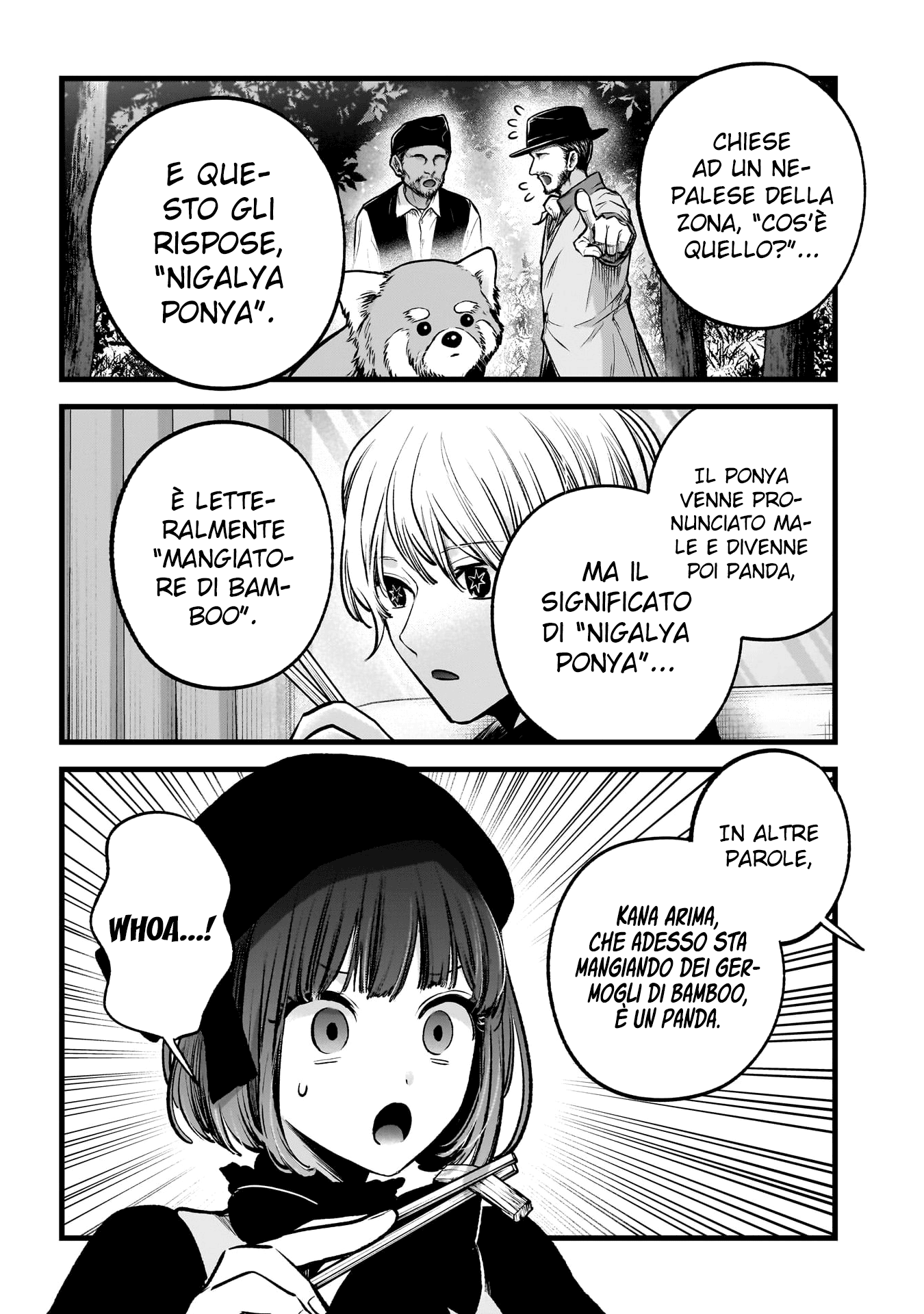 Read Oshi no Ko IT Manga Online